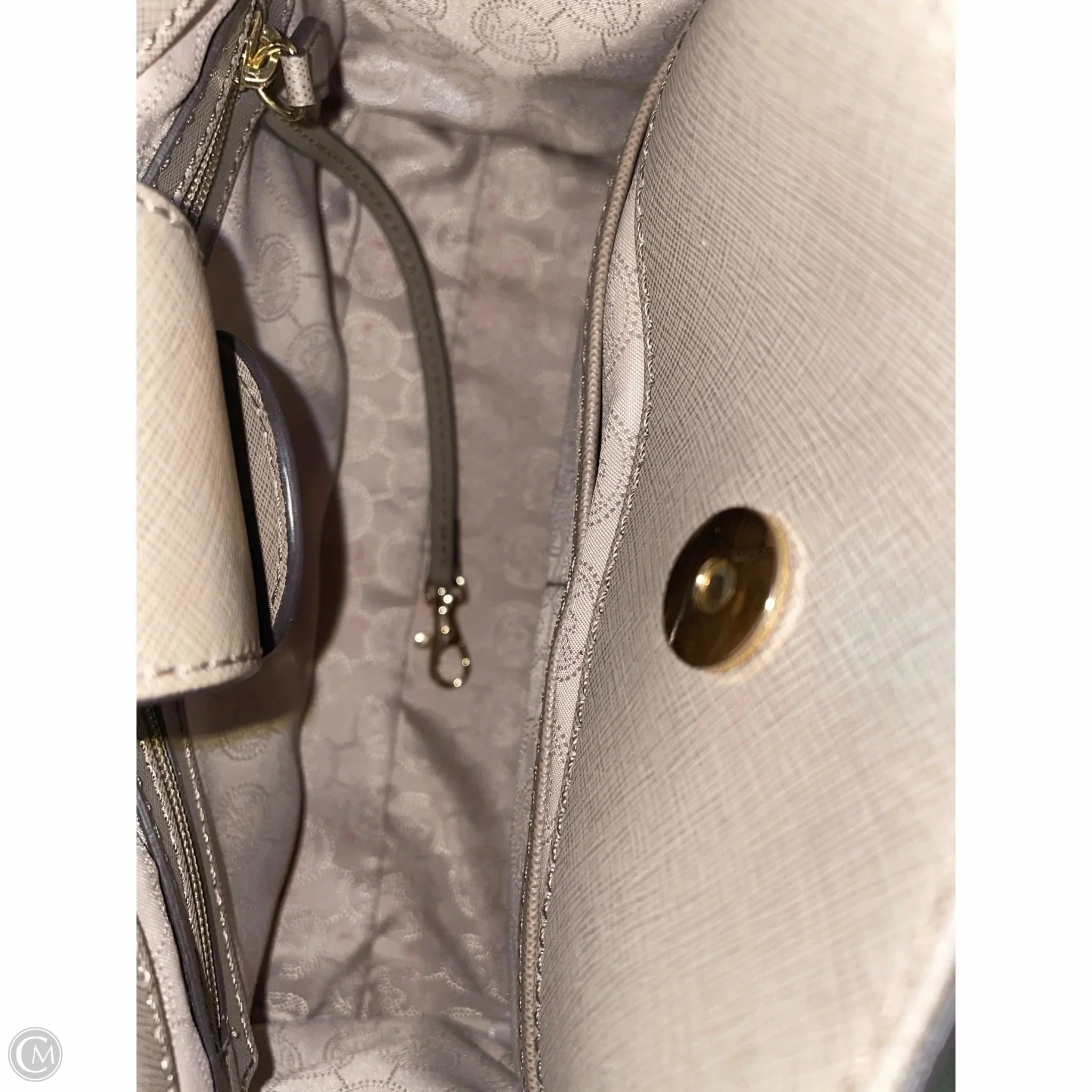 Handbag Designer By Michael Kors, Size: Medium