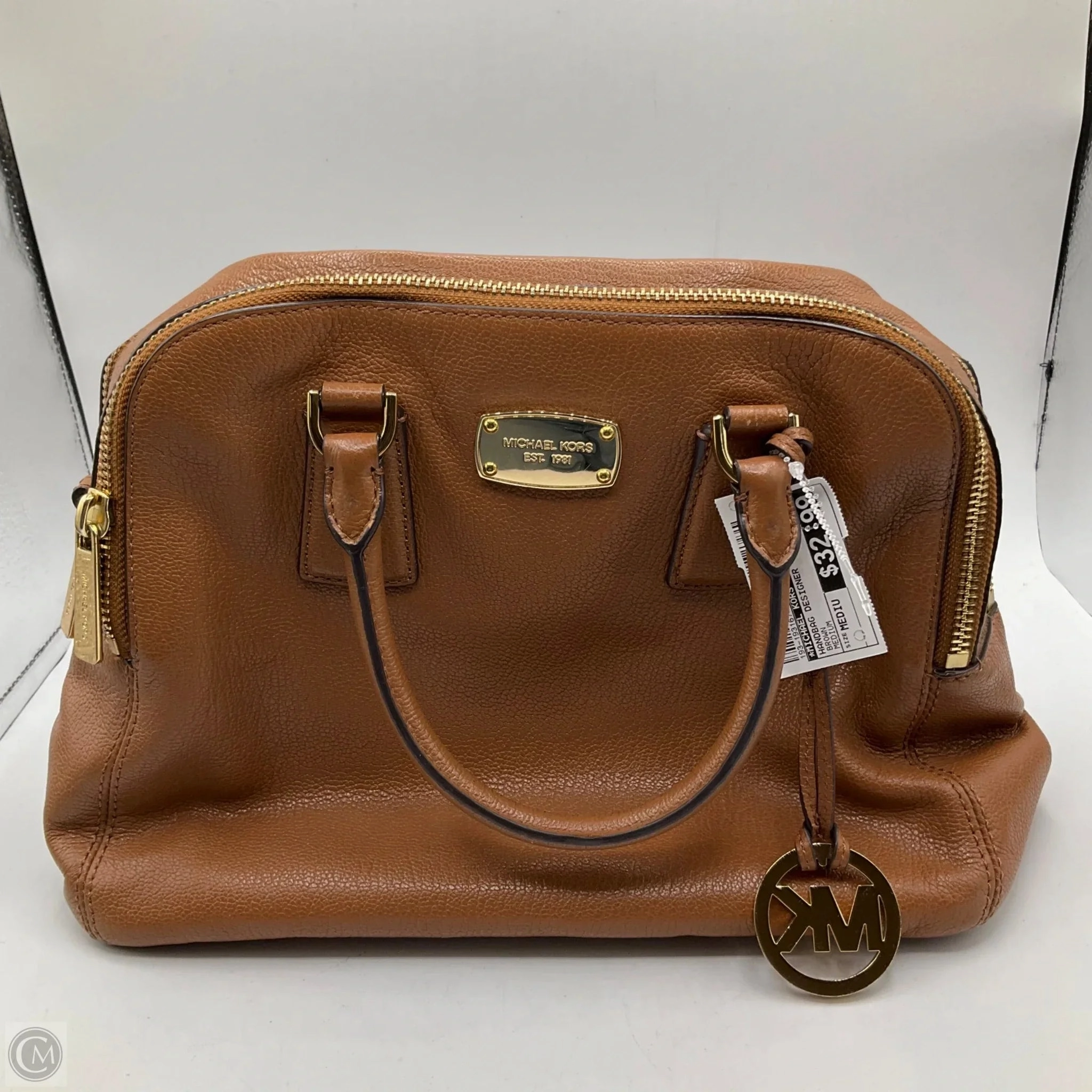 Handbag Designer By Michael Kors, Size: Medium