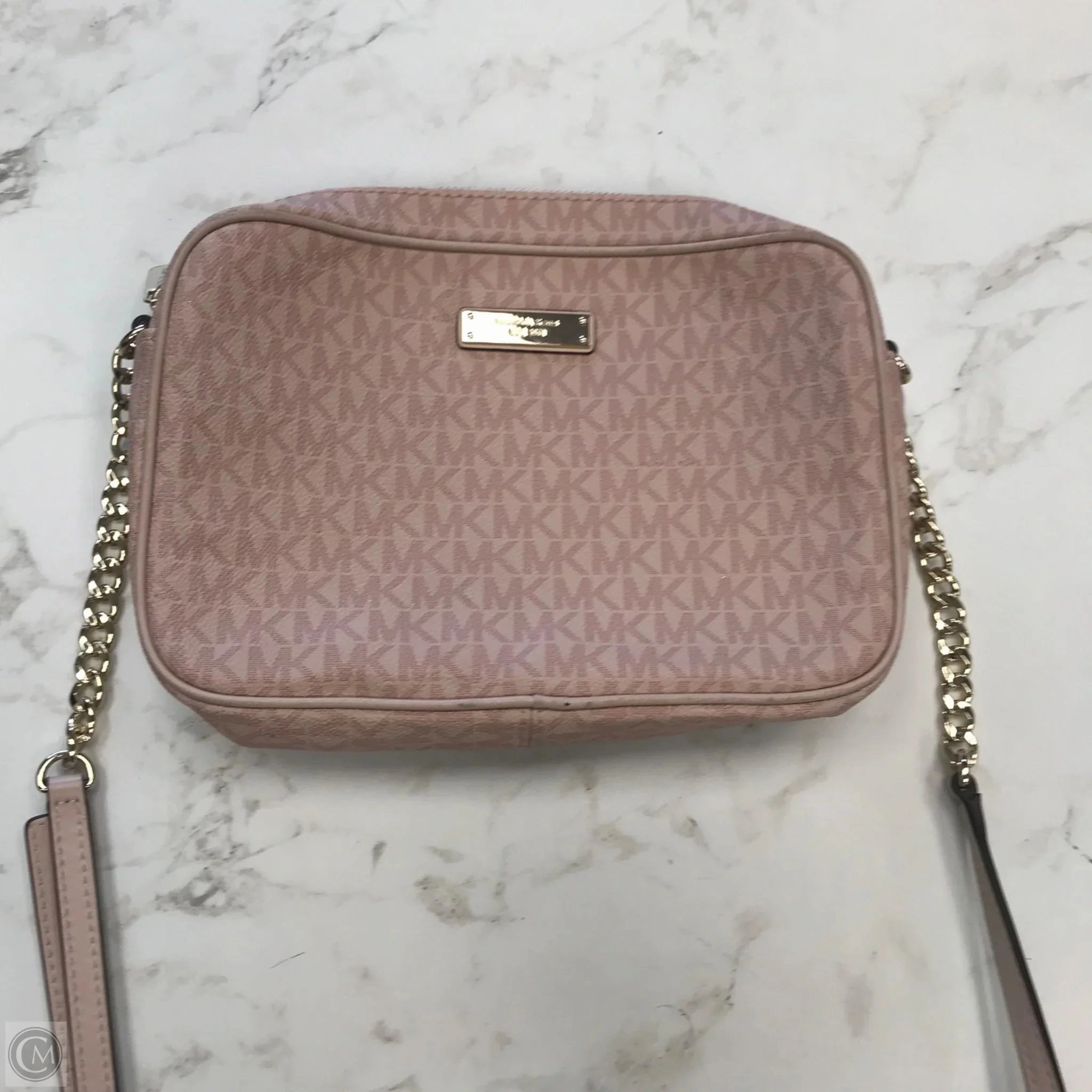 Handbag Designer By Michael Kors, Size: Medium