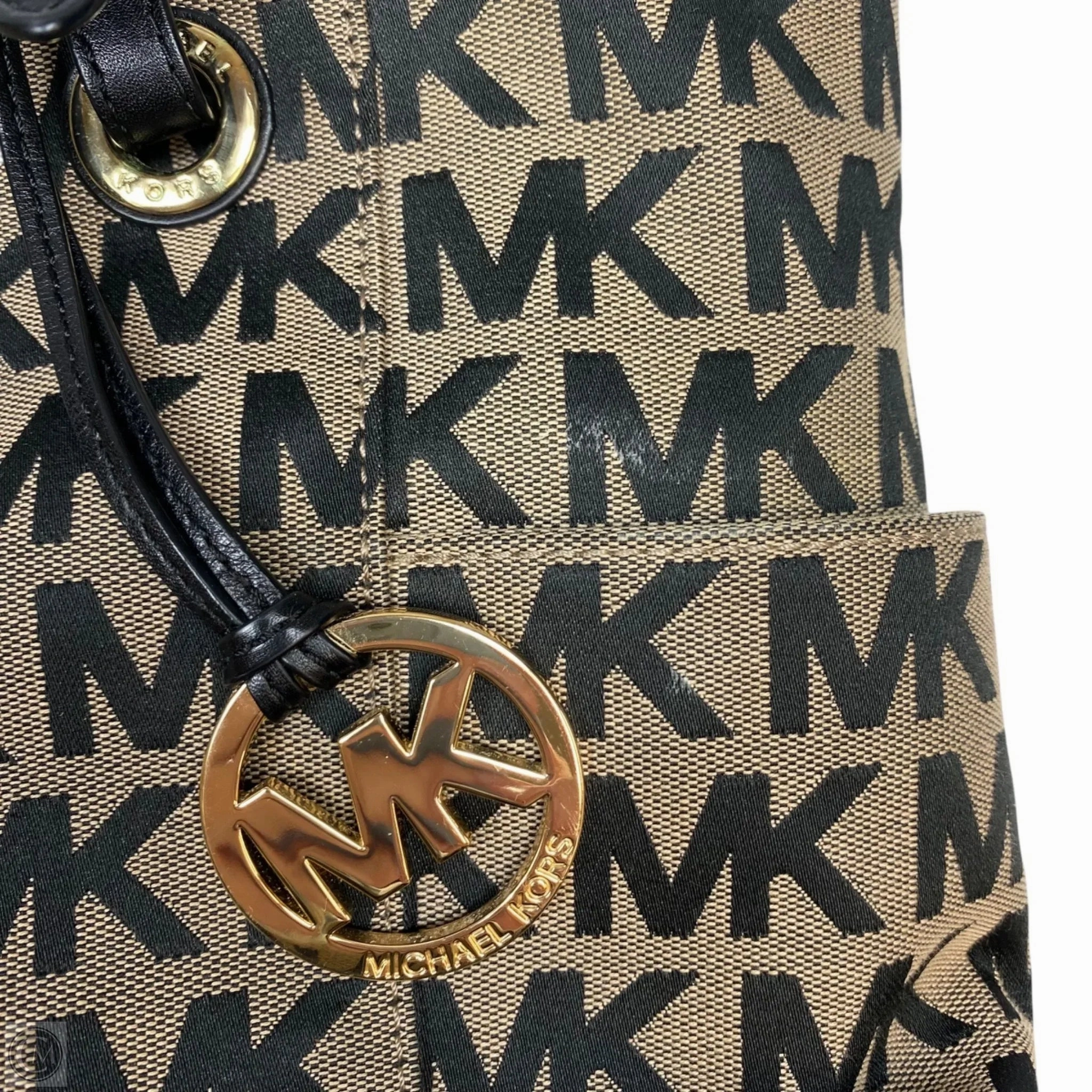 Handbag Designer By Michael Kors, Size: Medium