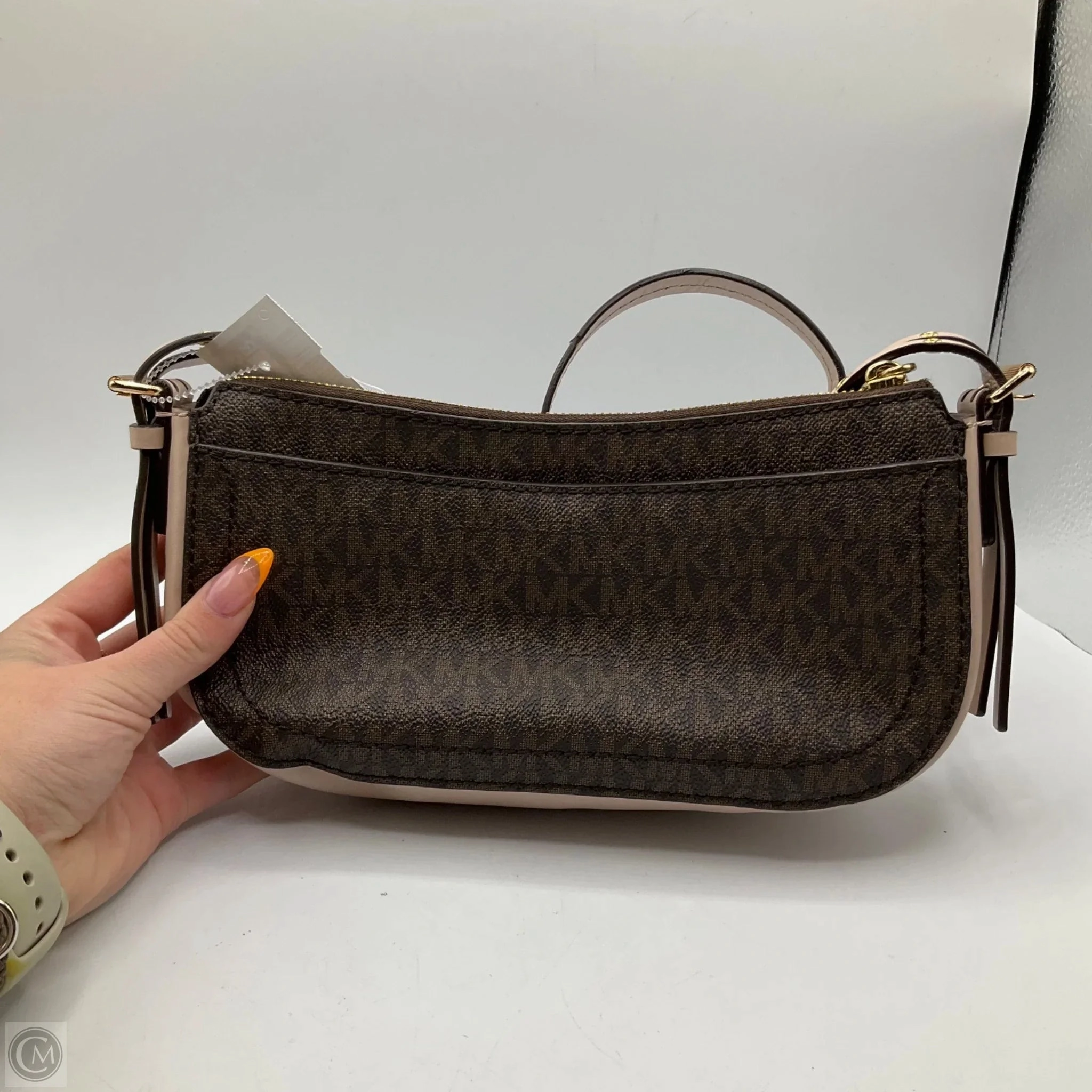 Handbag Designer By Michael Kors, Size: Medium
