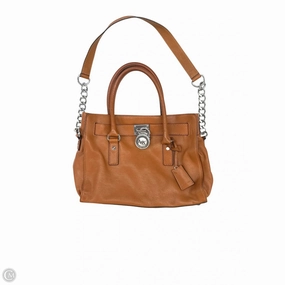 Handbag Designer By Michael Kors, Size: Medium