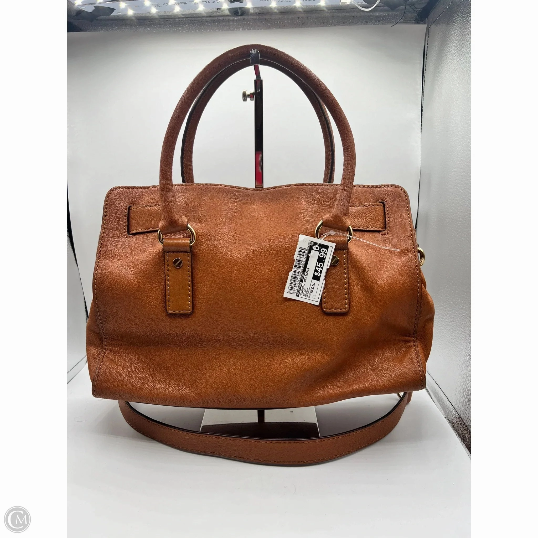 Handbag Designer By Michael Kors, Size: Medium