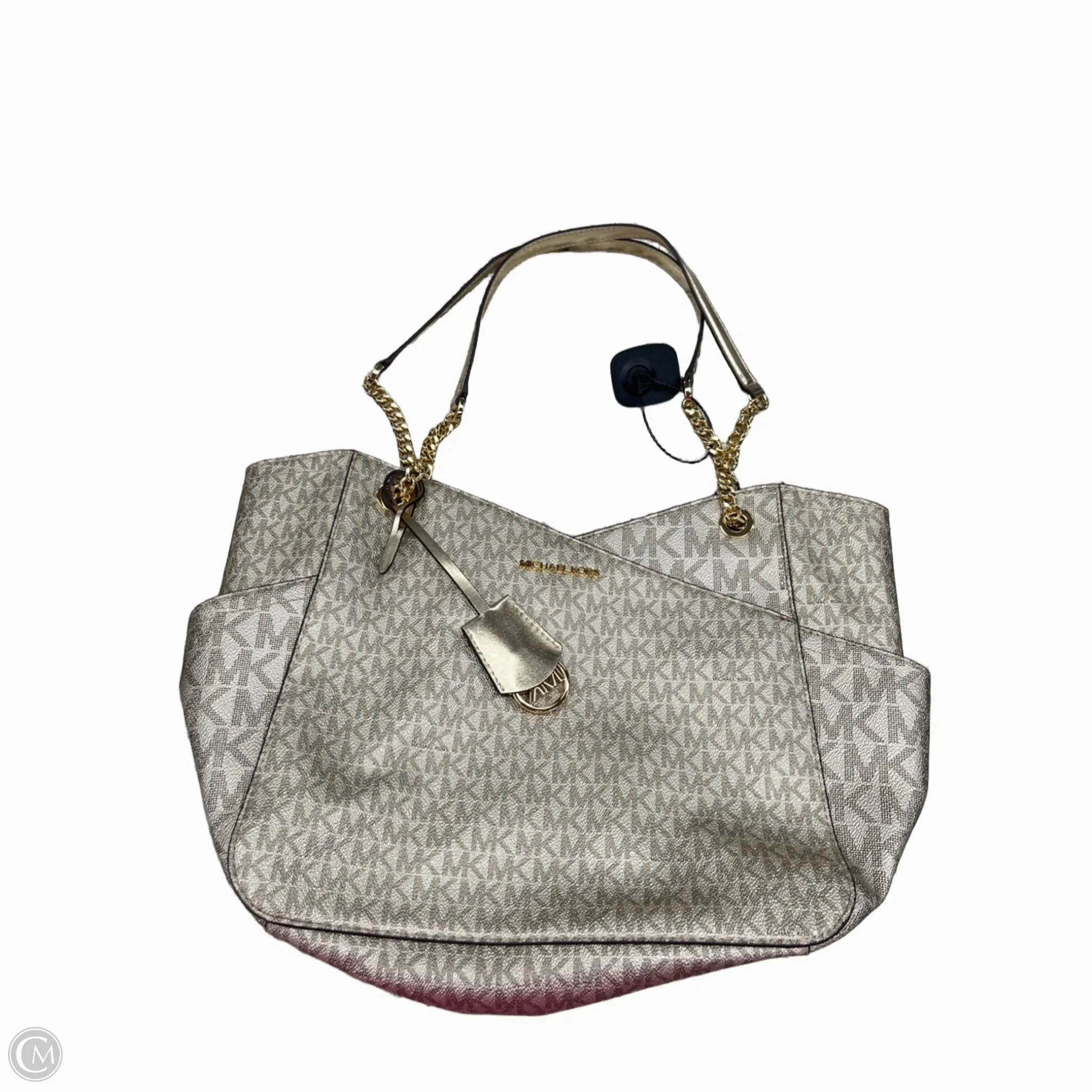 Handbag Designer By Michael Kors, Size: Medium