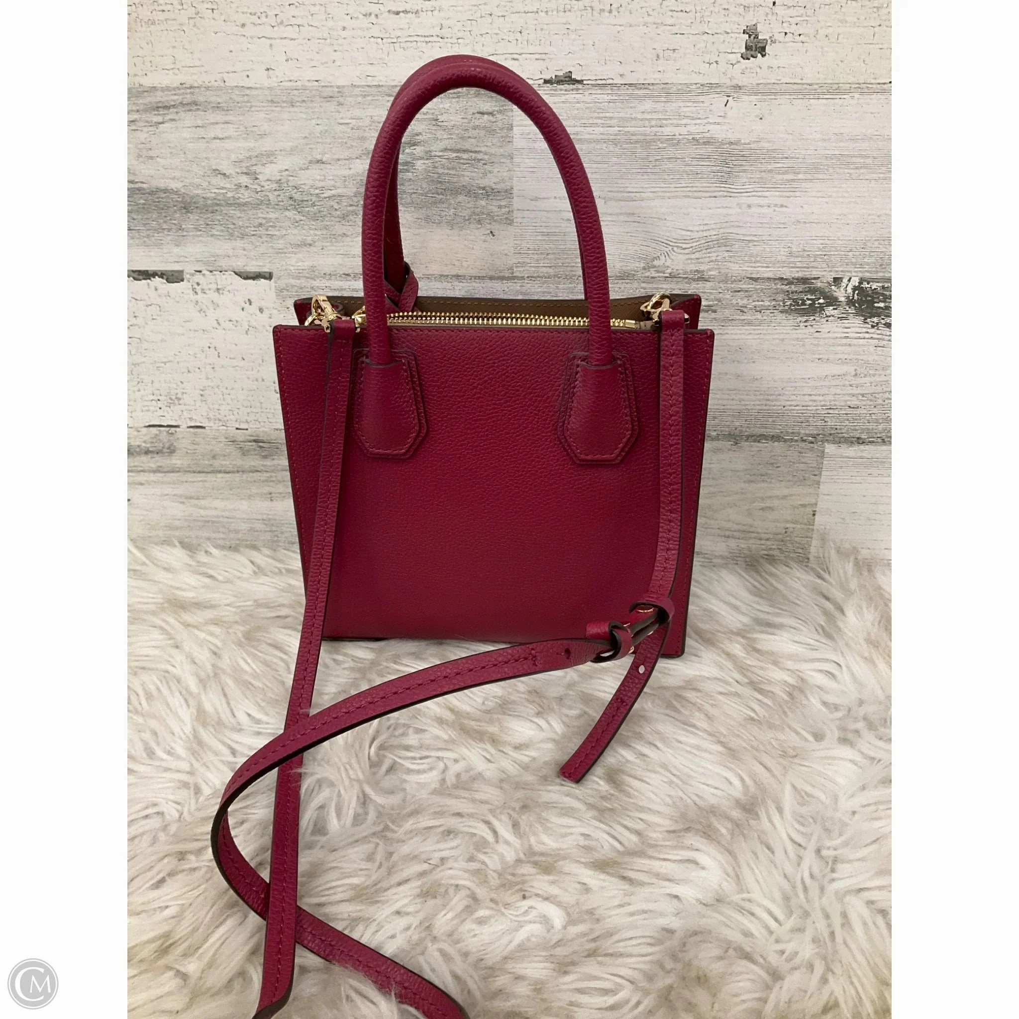 Handbag Designer By Michael Kors, Size: Medium