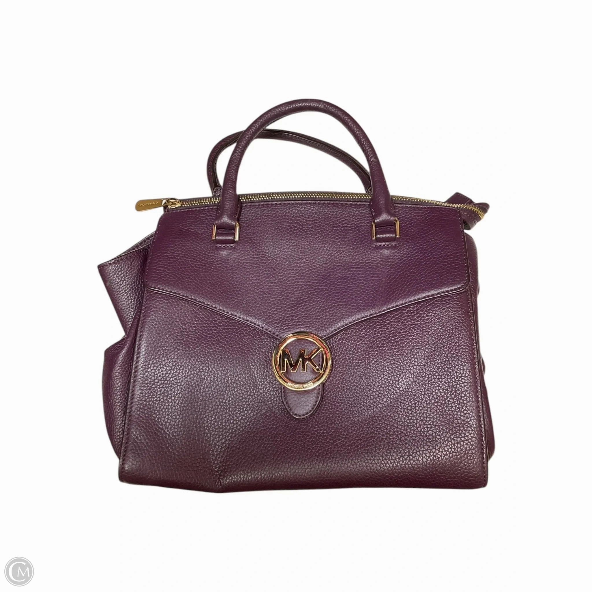 Handbag Designer By Michael Kors, Size: Medium
