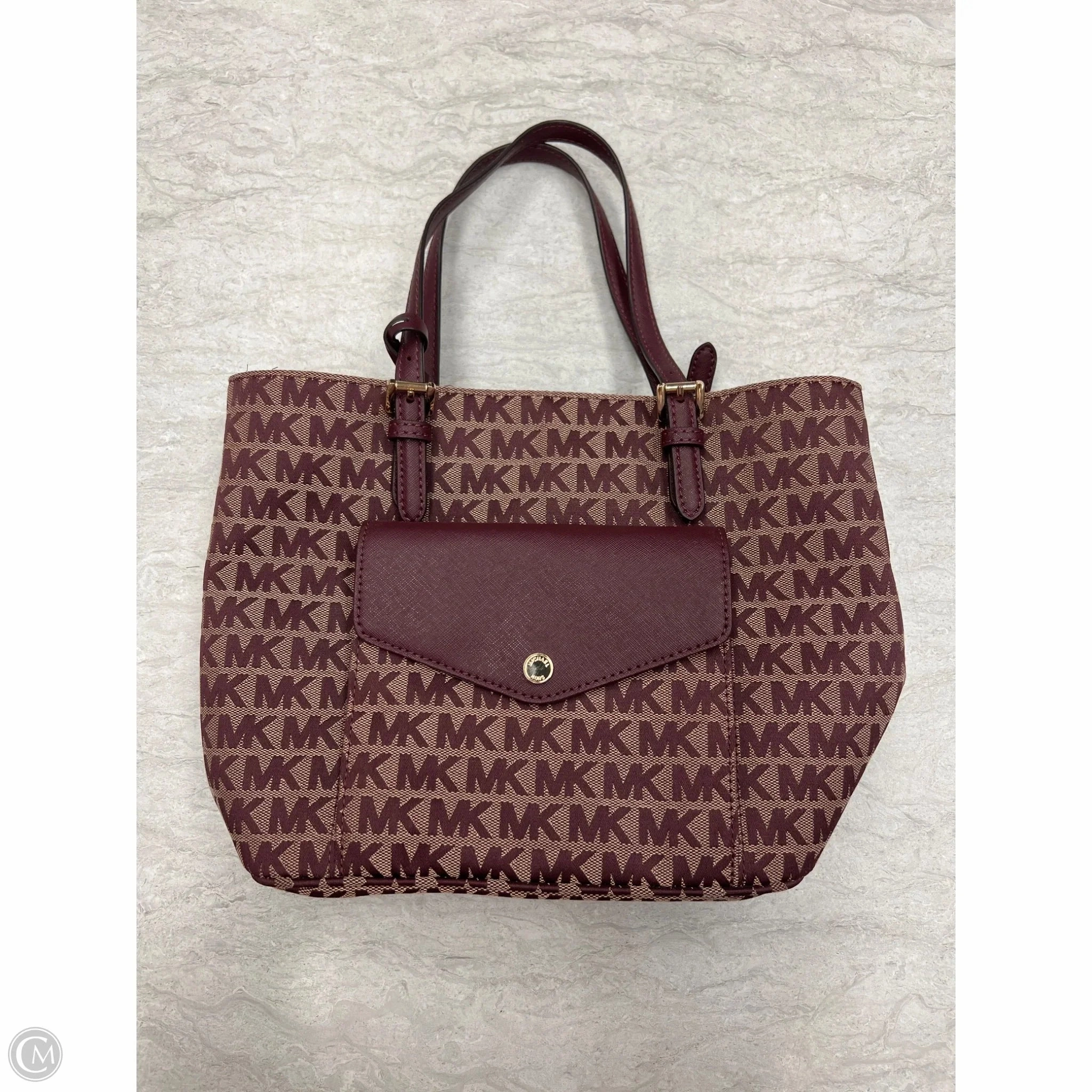 Handbag Designer By Michael Kors, Size: Medium