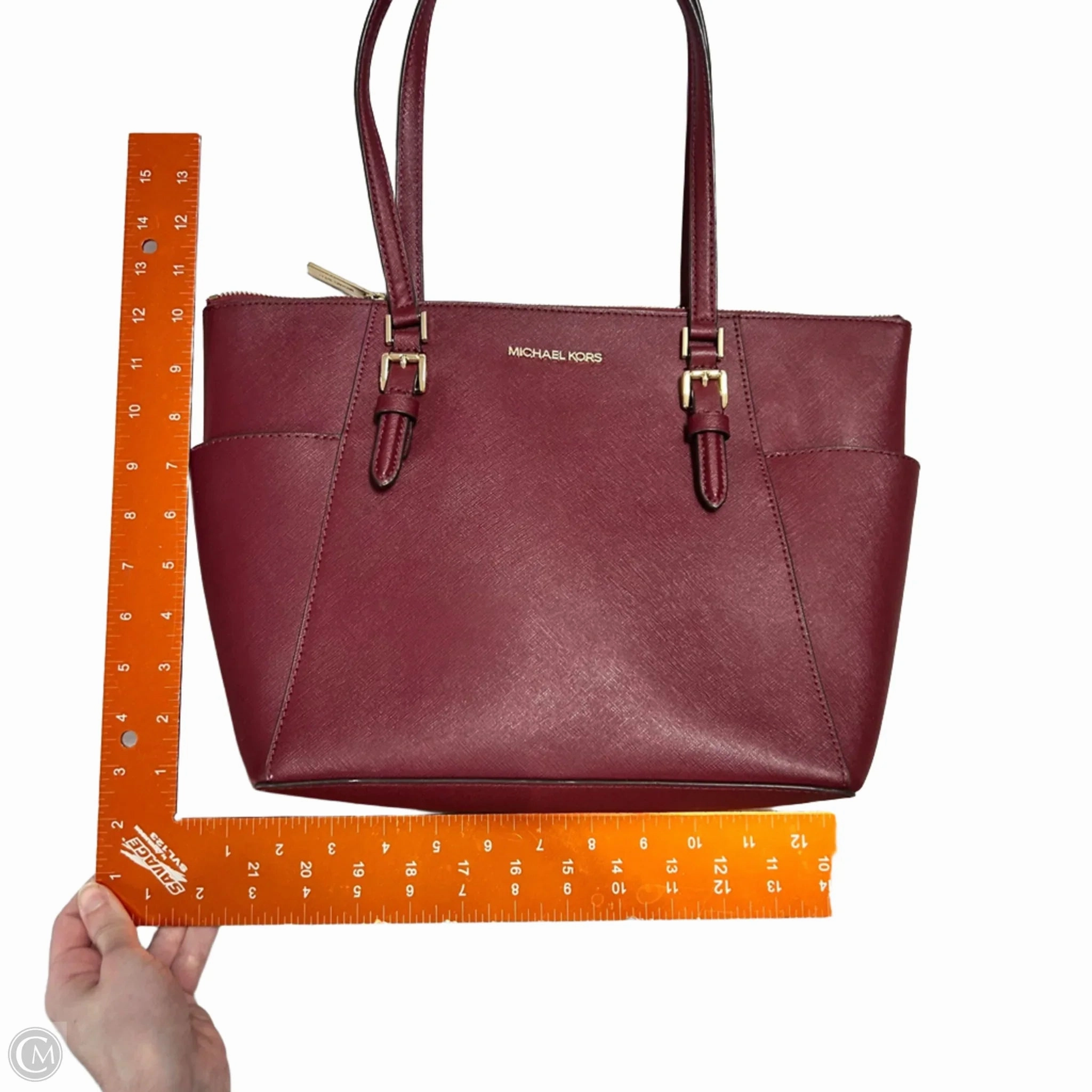 Handbag Designer By Michael Kors, Size: Medium