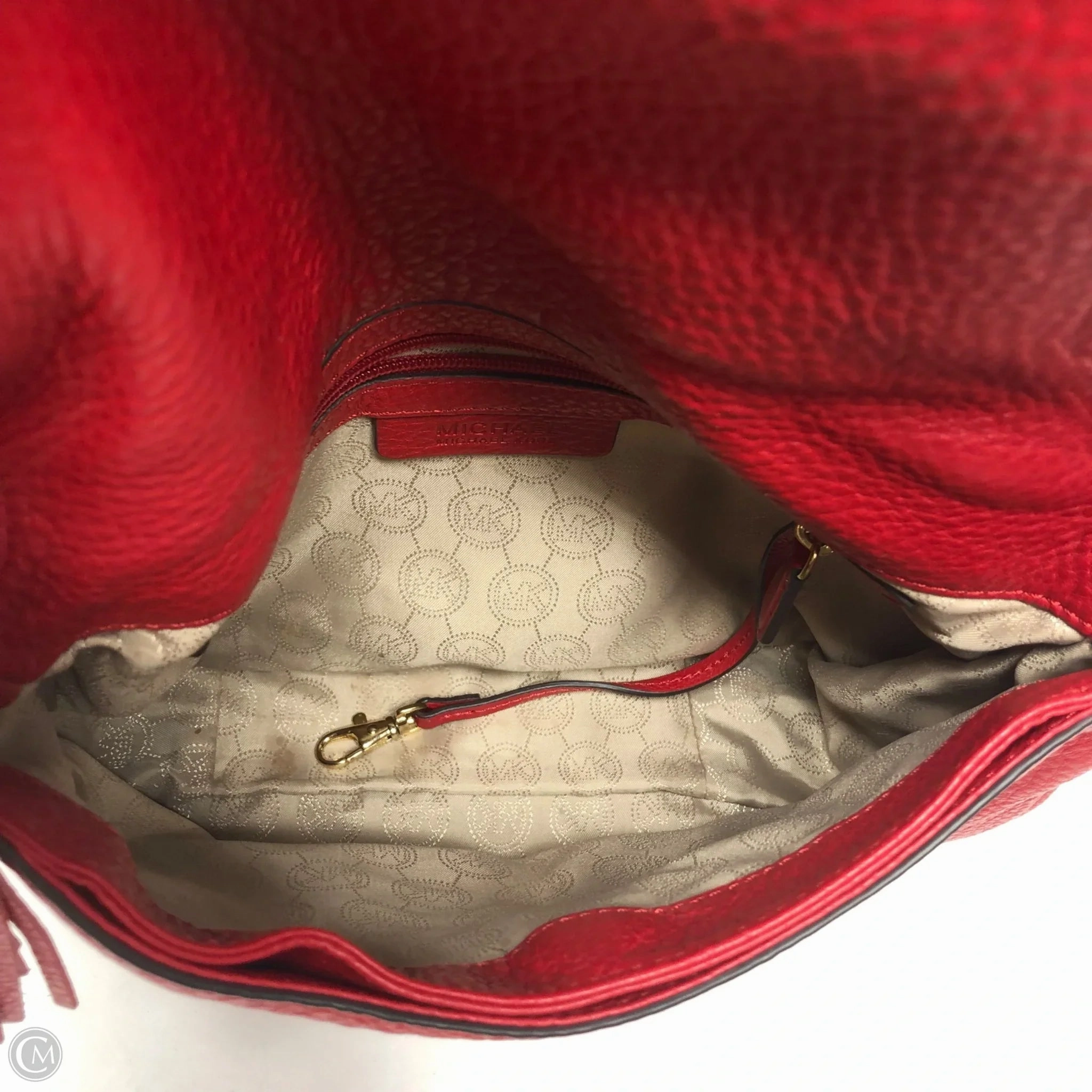 Handbag Designer By Michael Kors, Size: Medium