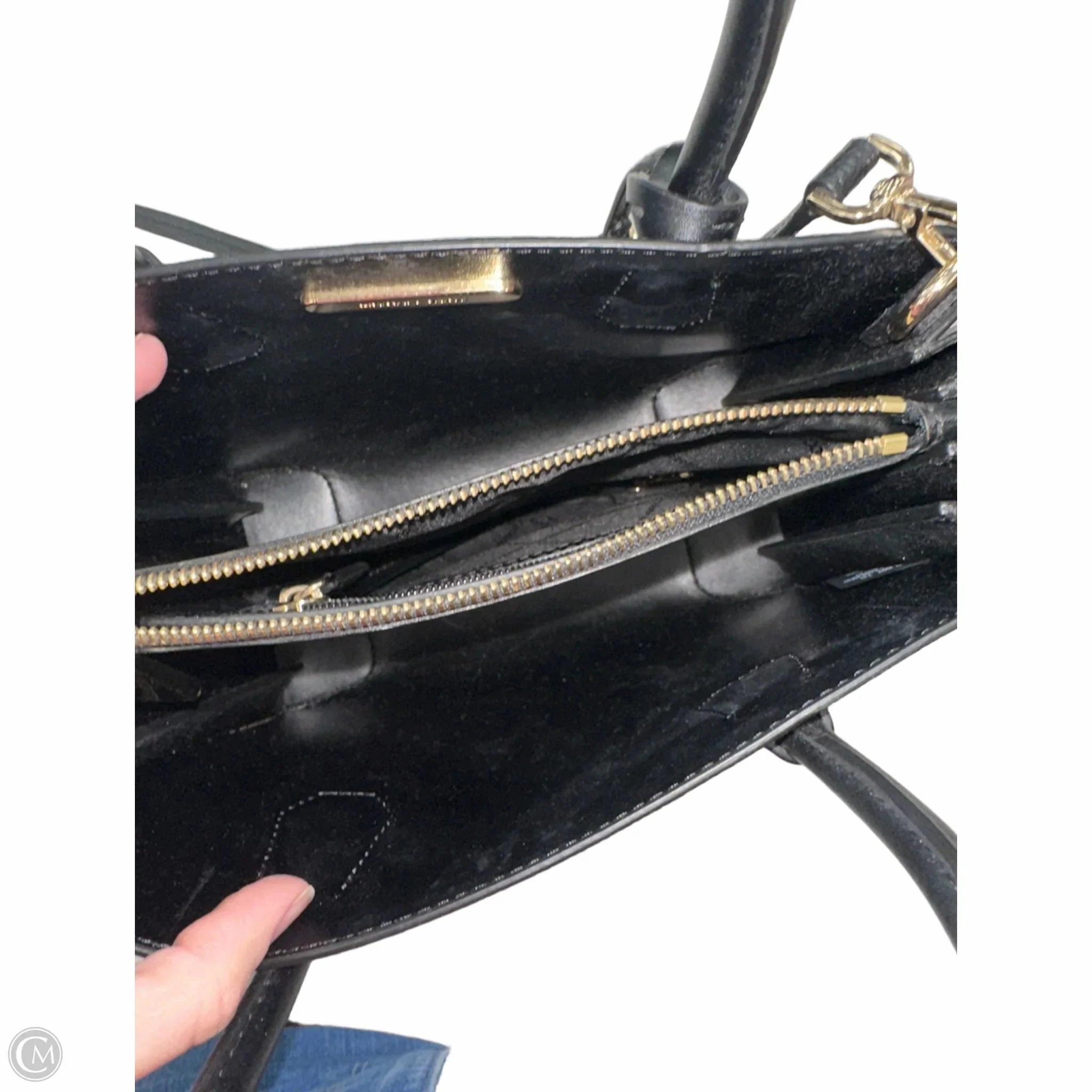 Handbag Designer By Michael Kors, Size: Medium