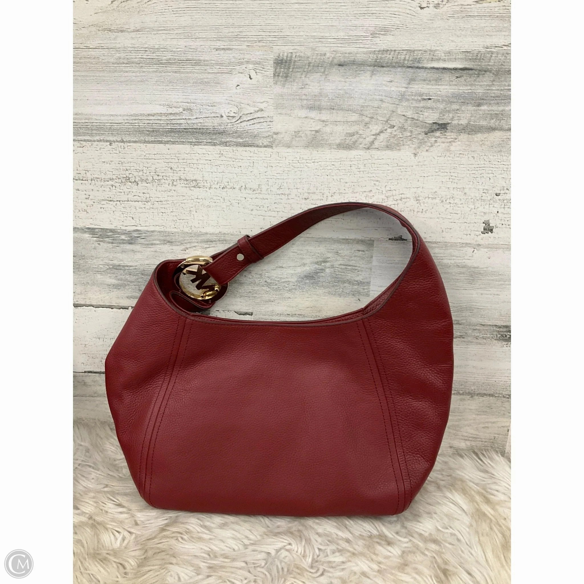 Handbag Designer By Michael Kors, Size: Medium