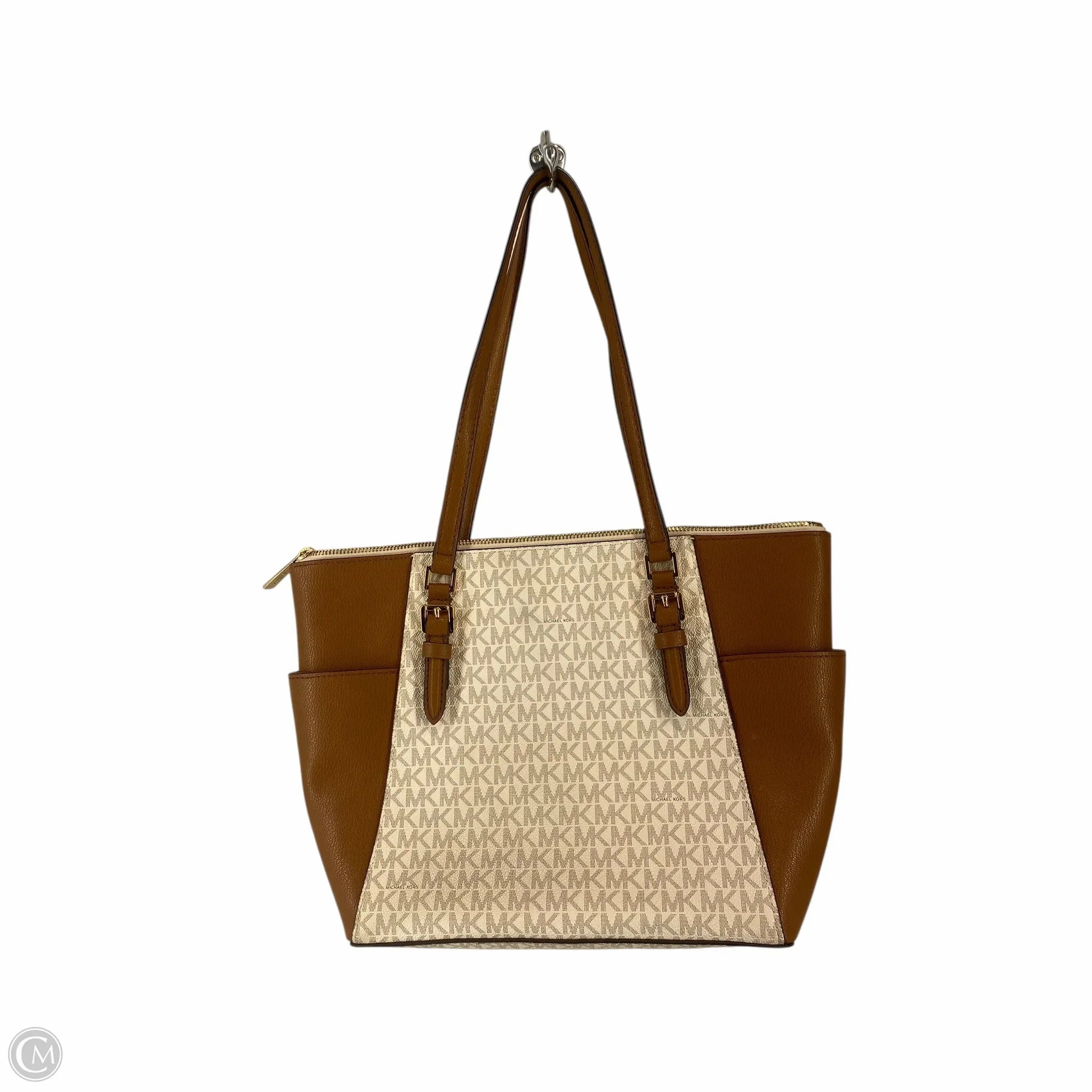Handbag Designer By Michael Kors, Size: Medium