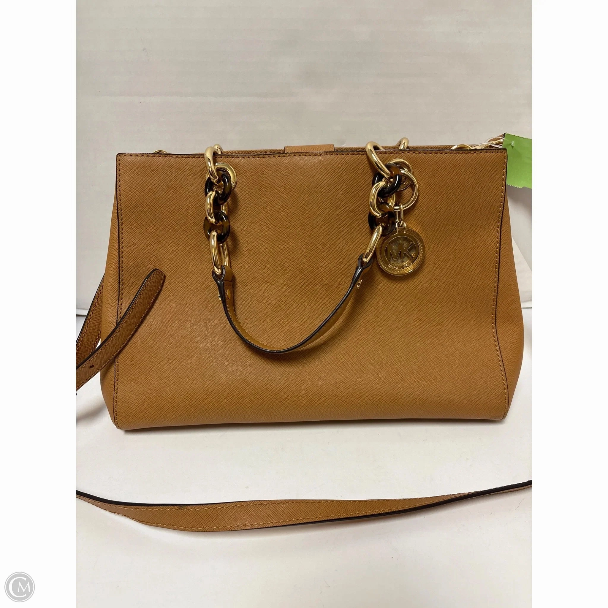 Handbag Designer By Michael Kors, Size: Medium