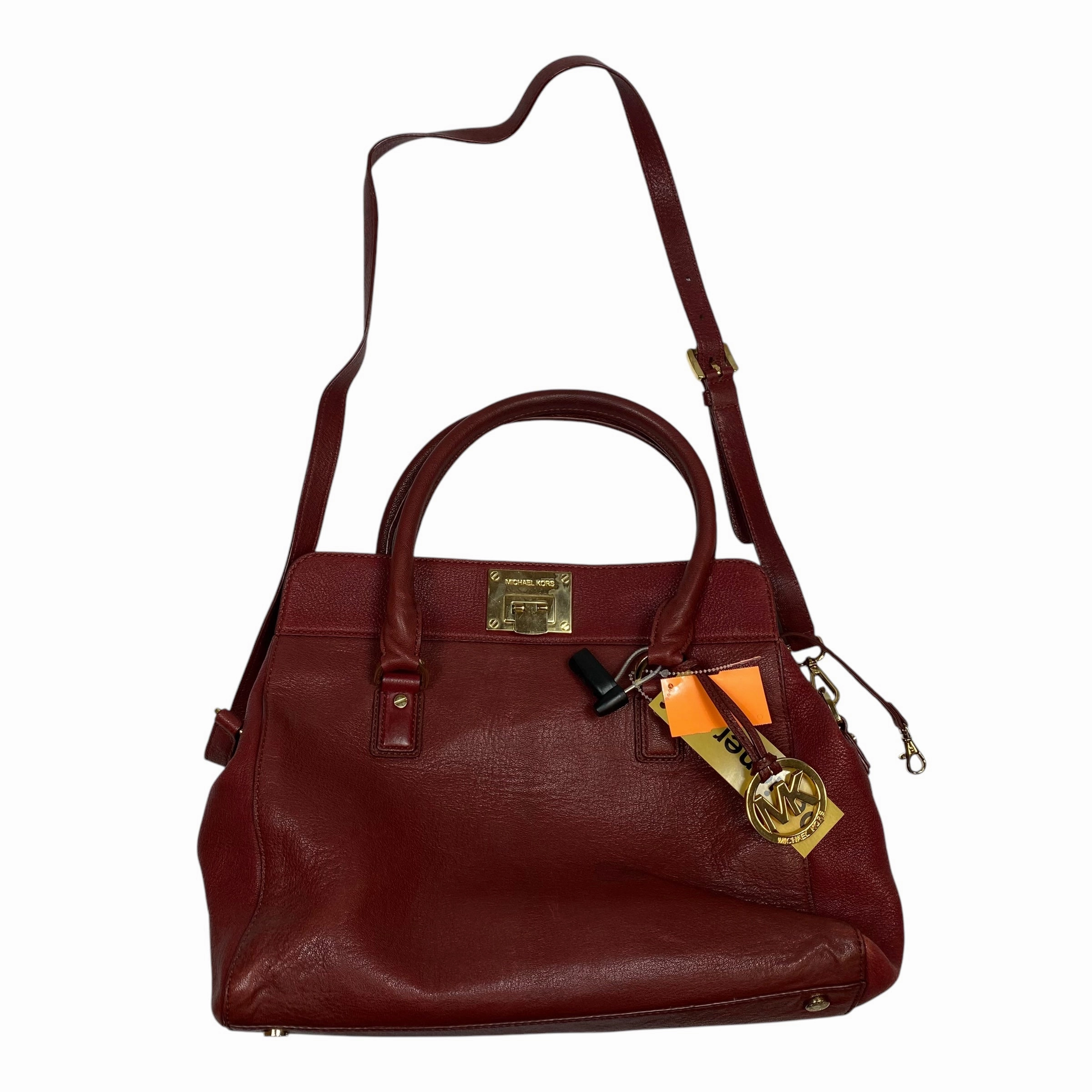 Handbag Designer By Michael Kors, Size: Medium