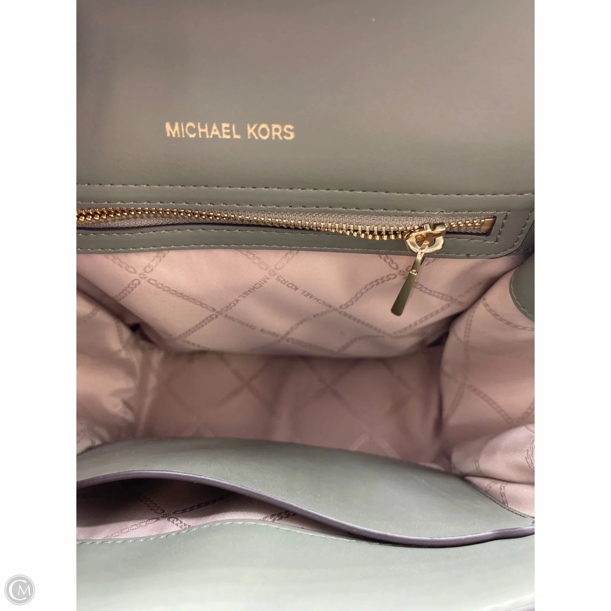 Handbag Designer By Michael Kors, Size: Medium