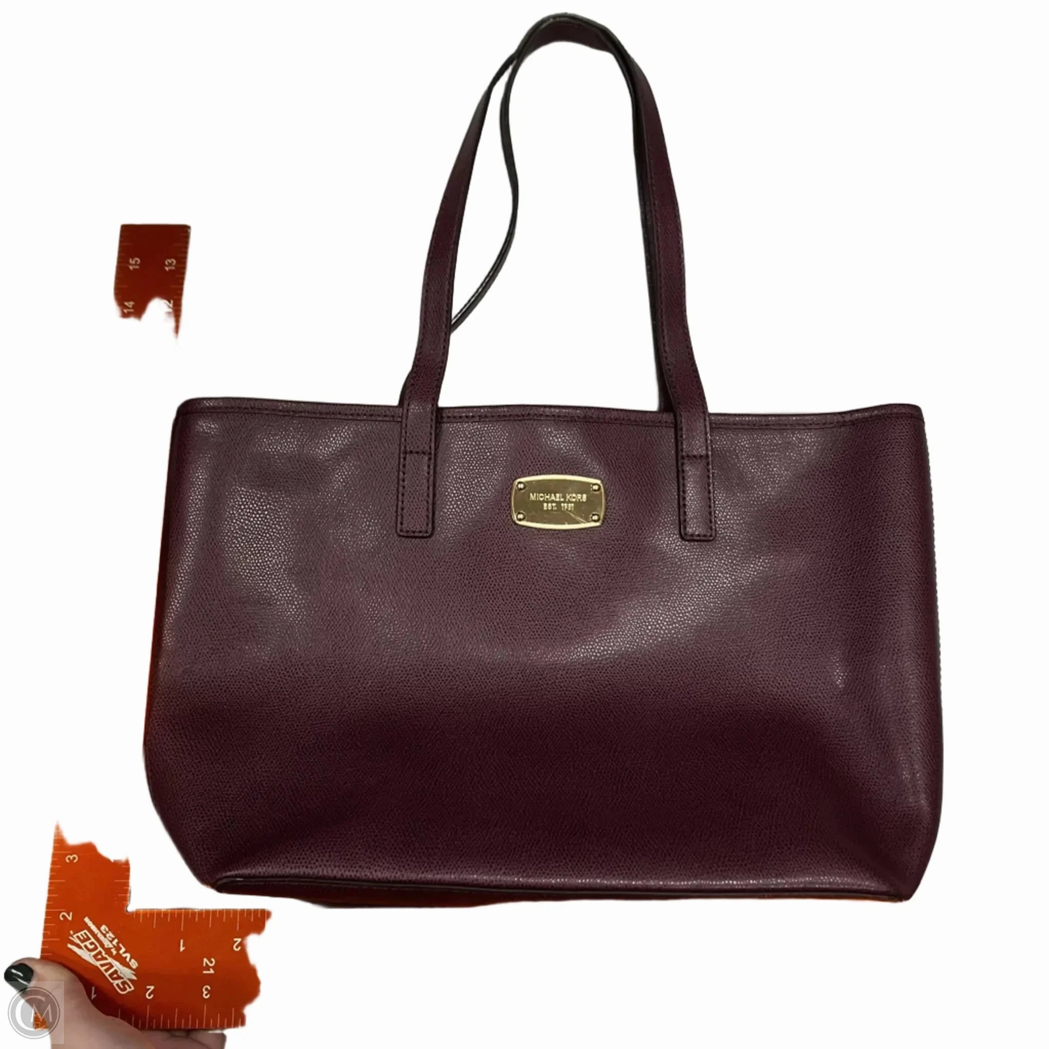 Handbag Designer By Michael Kors, Size: Medium