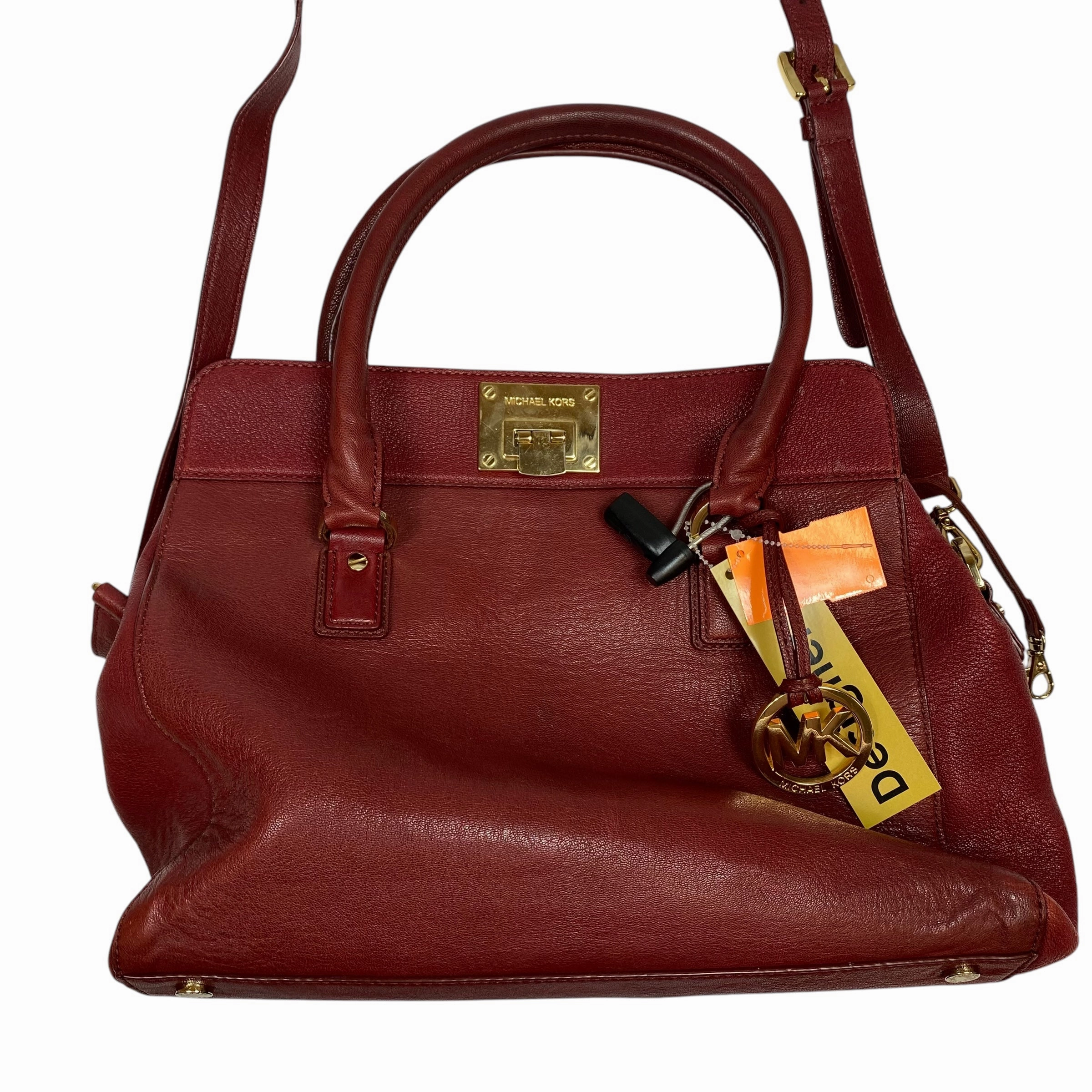 Handbag Designer By Michael Kors, Size: Medium