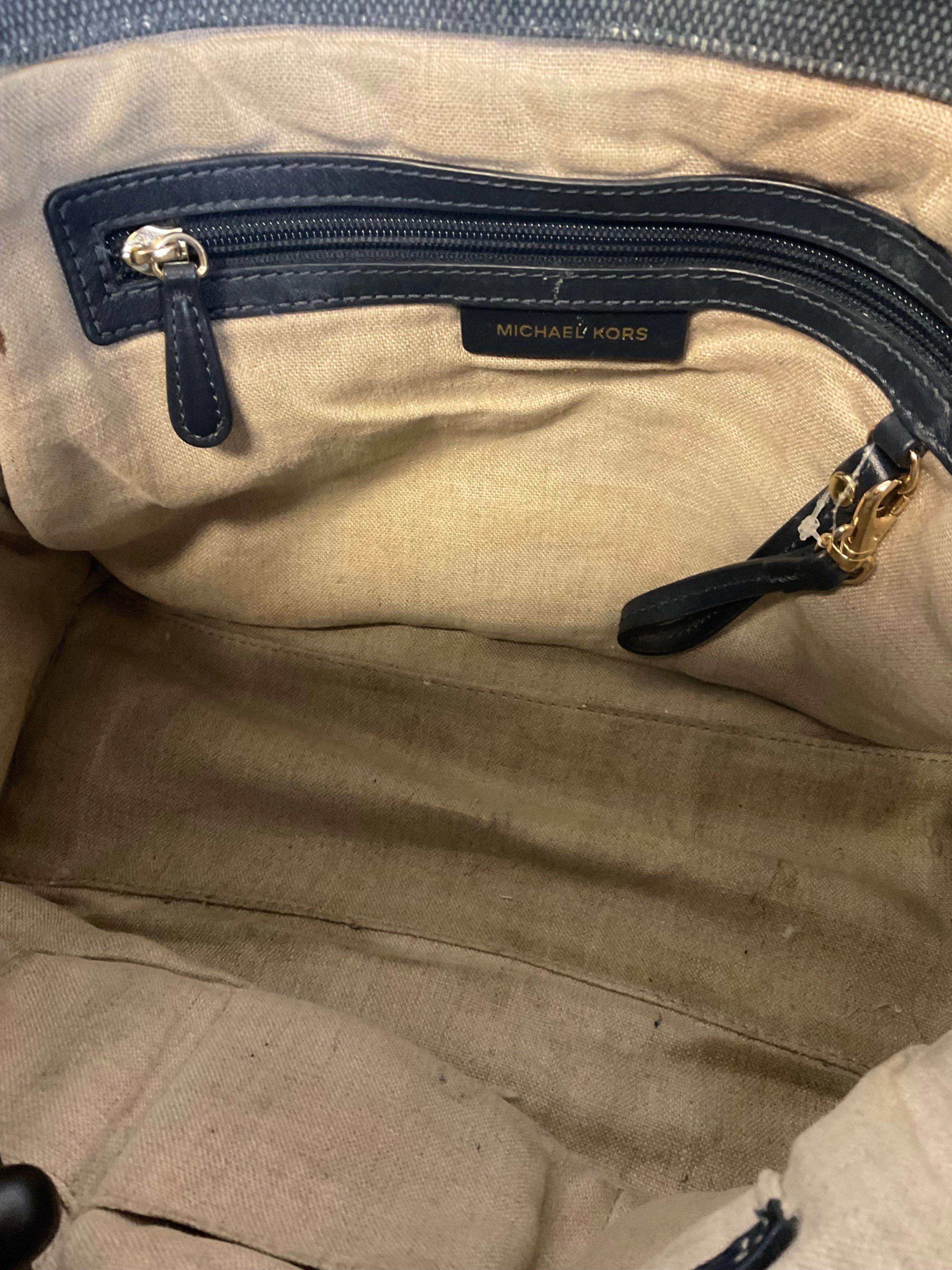 Handbag Designer By Michael Kors, Size: Medium
