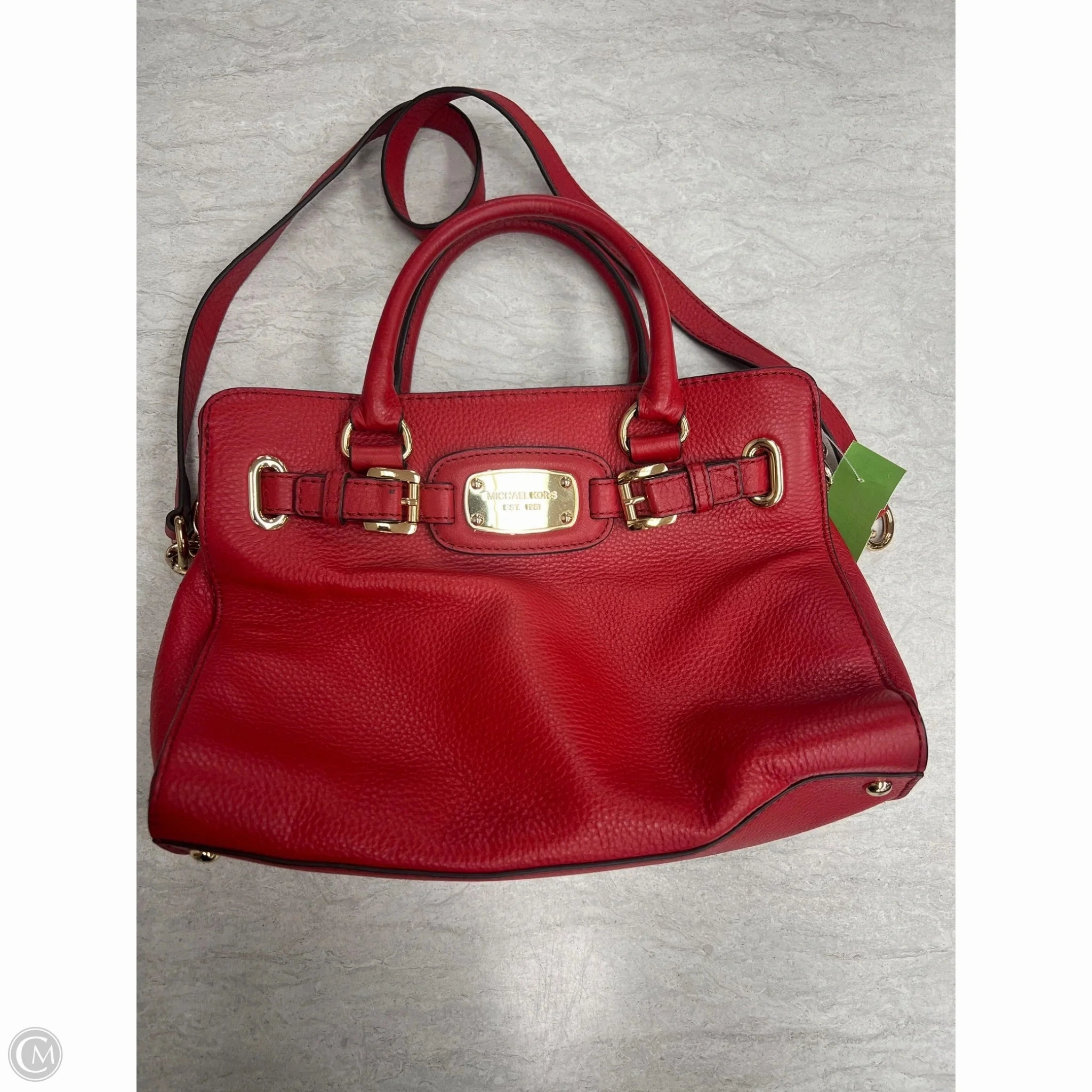 Handbag Designer By Michael Kors, Size: Medium