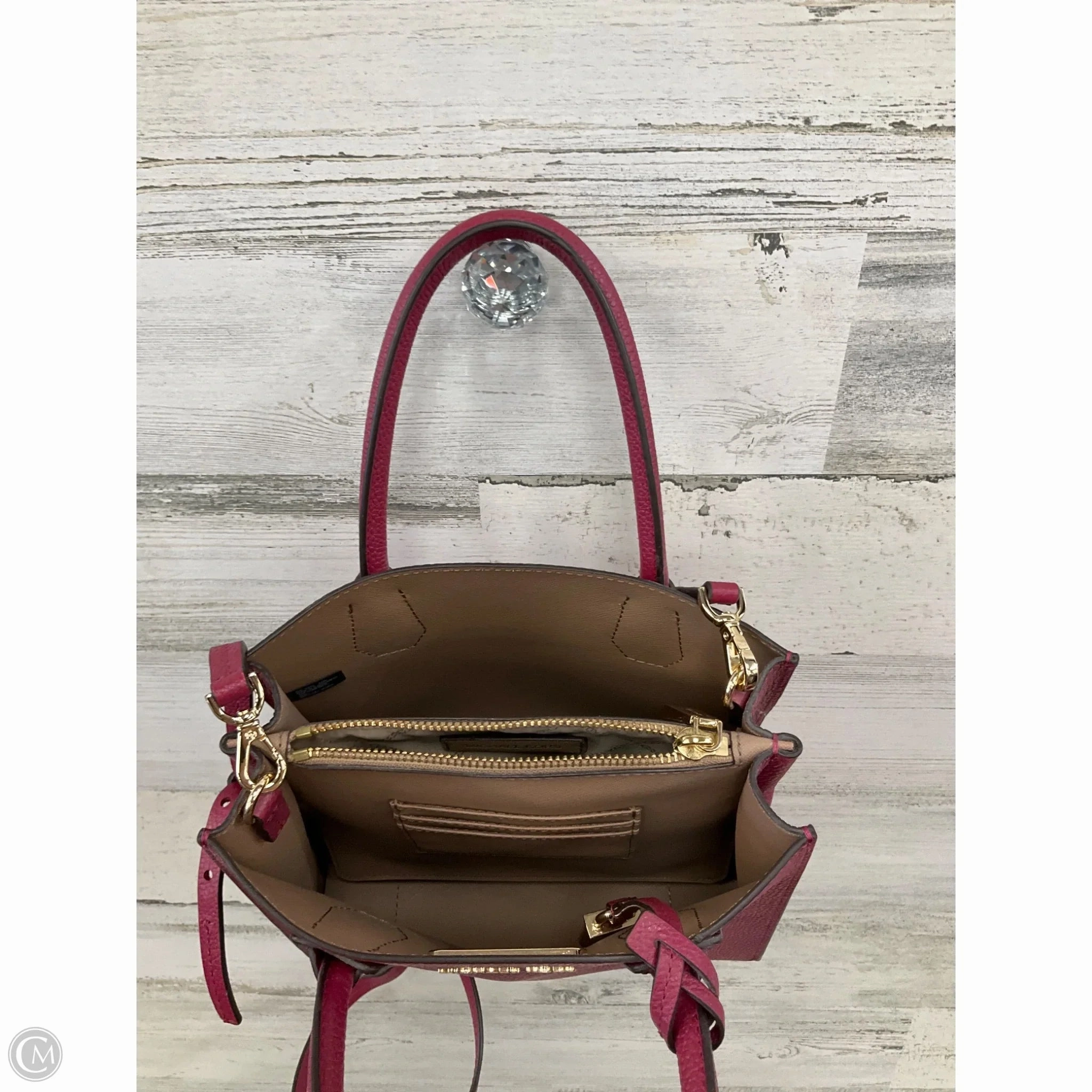 Handbag Designer By Michael Kors, Size: Medium