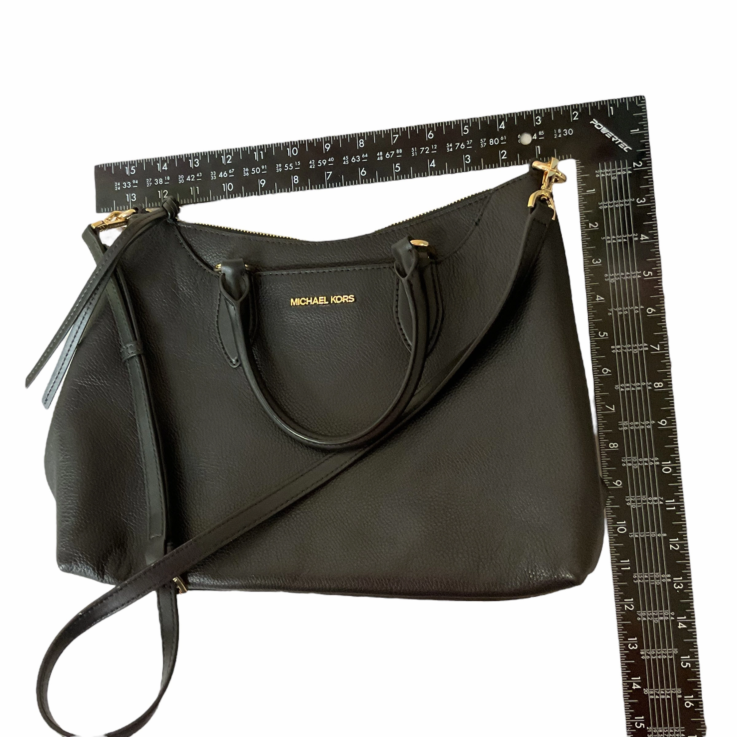 Handbag Designer By Michael Kors, Size: Medium