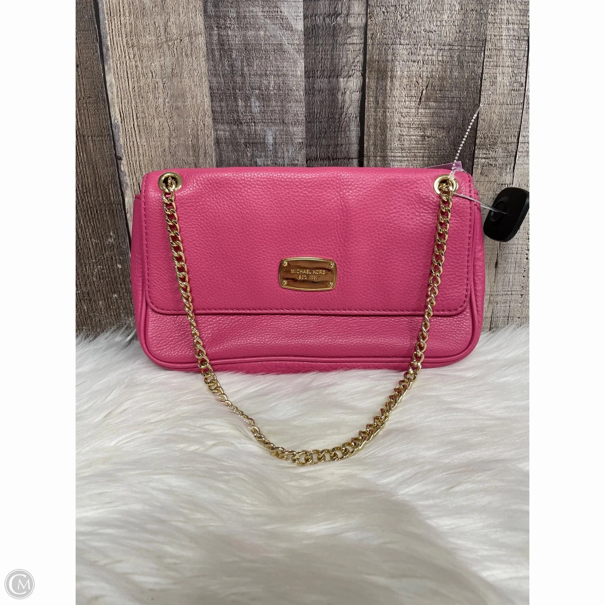 Handbag Designer By Michael Kors, Size: Medium