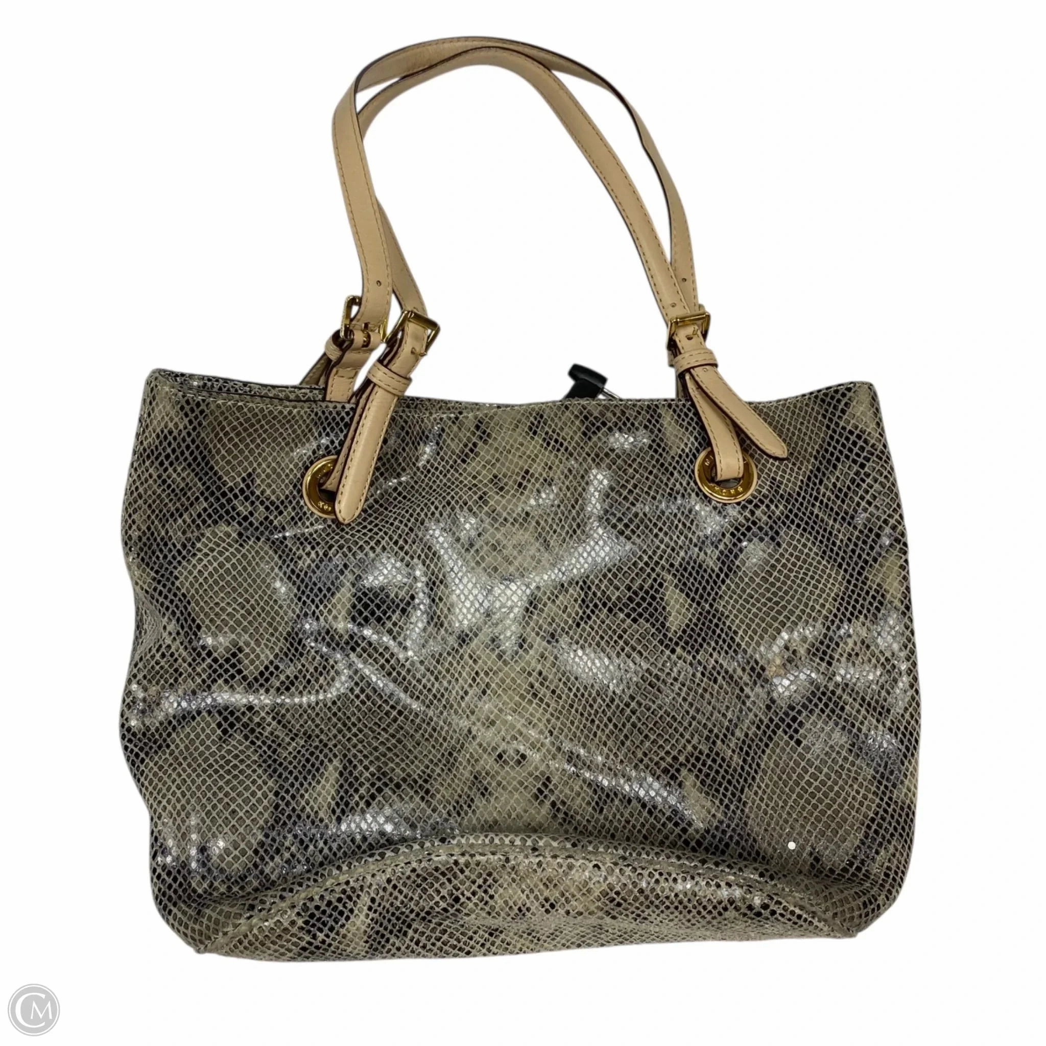 Handbag Designer By Michael Kors, Size: Medium