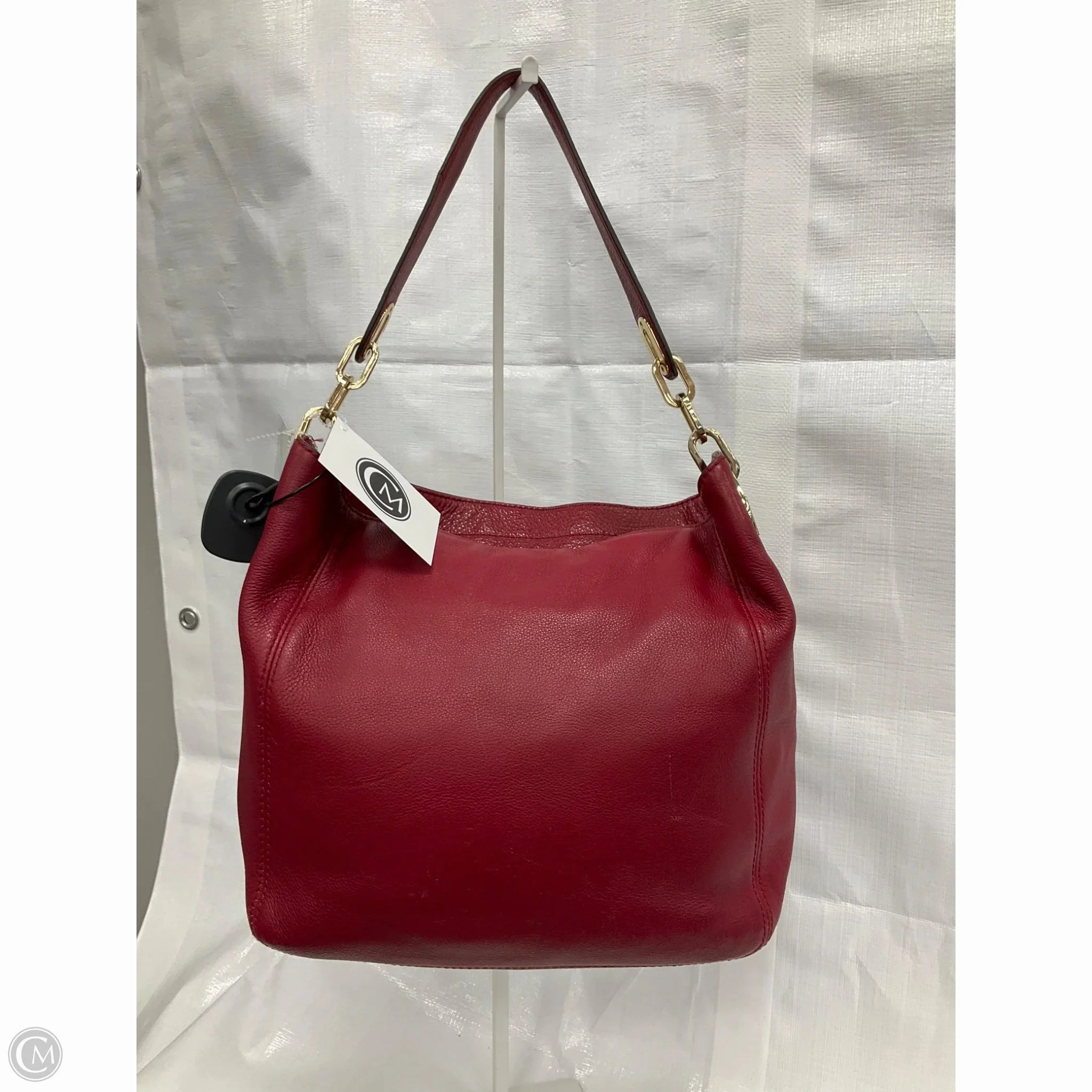 Handbag Designer By Michael Kors, Size: Medium