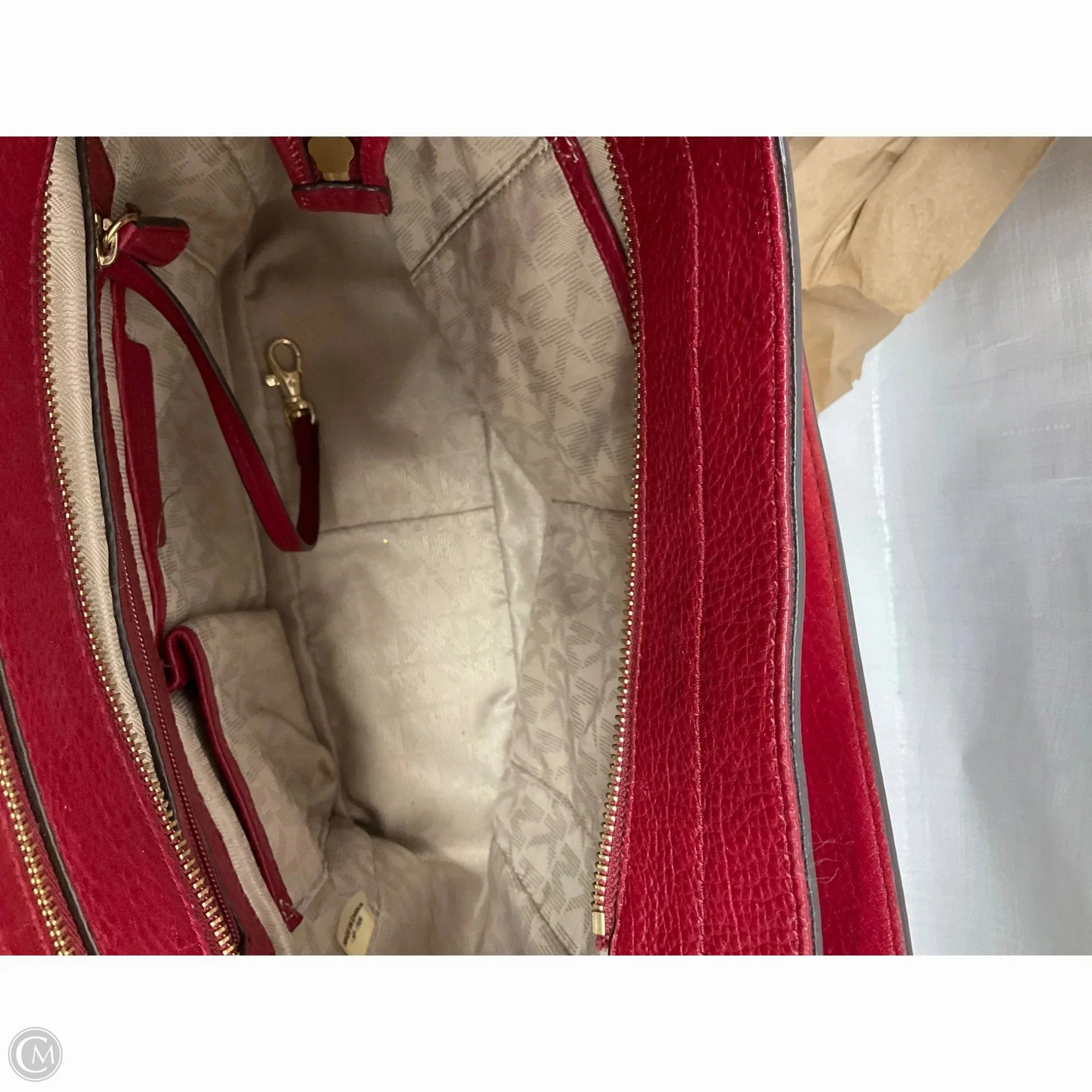 Handbag Designer By Michael Kors, Size: Medium