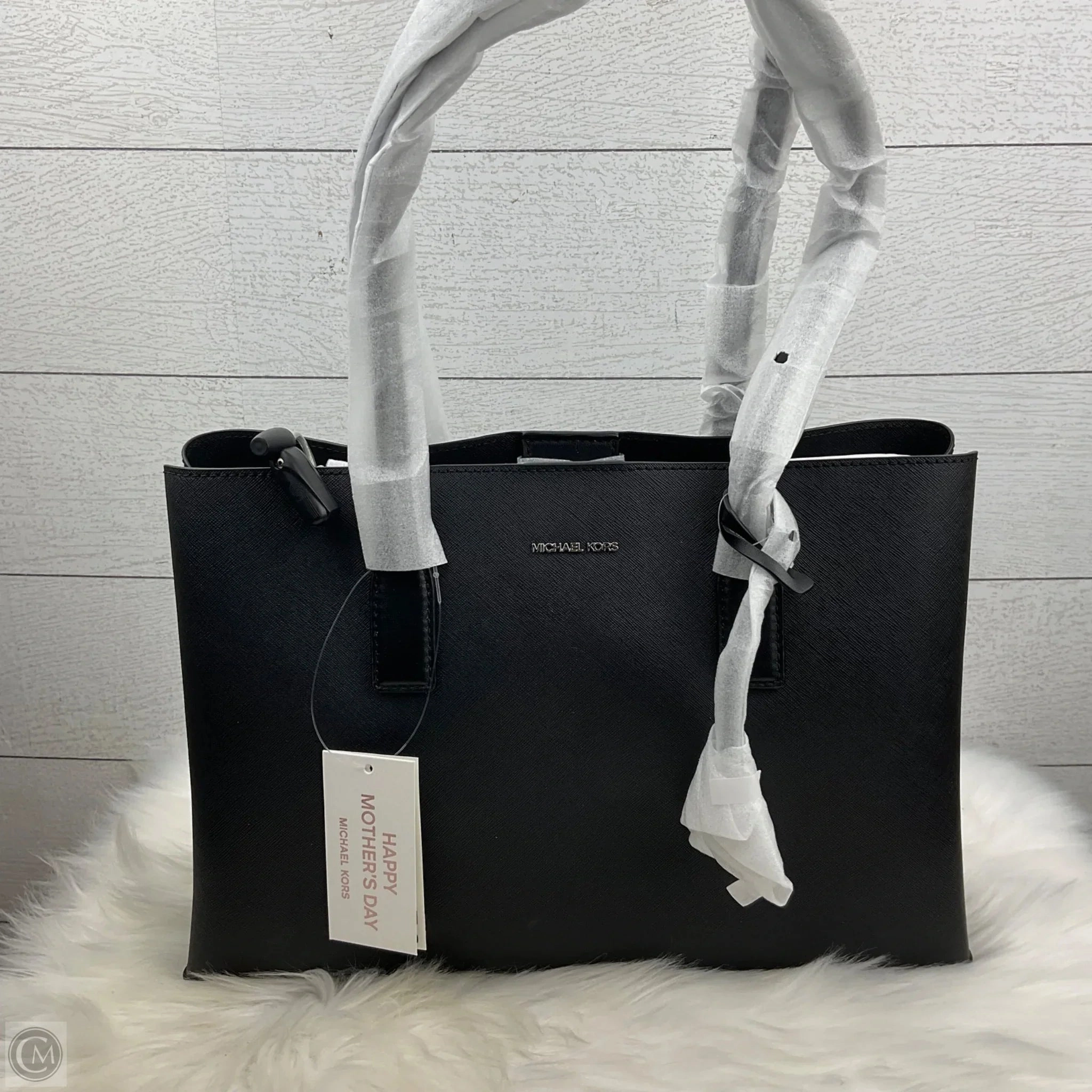 Handbag Designer By Michael Kors, Size: Medium