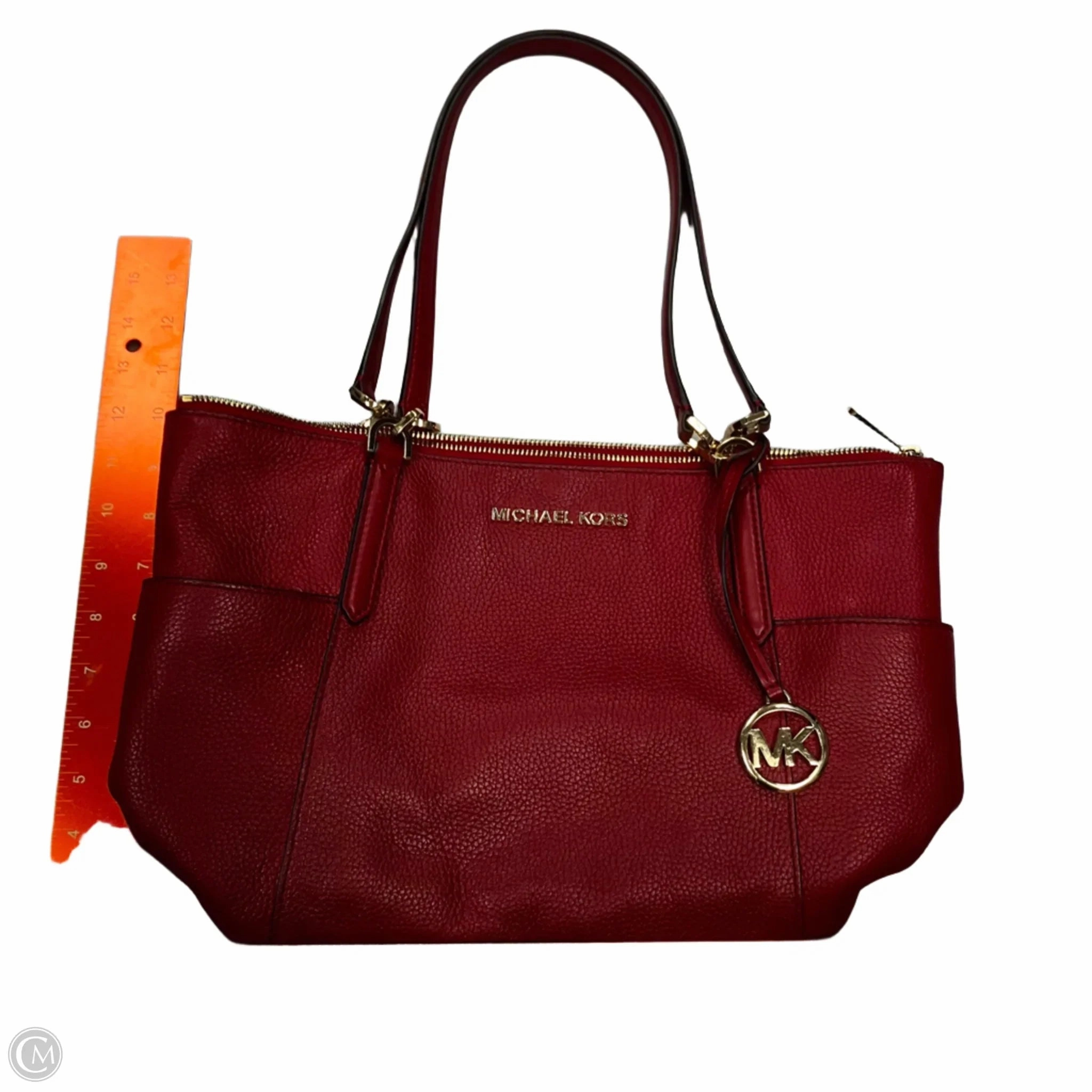 Handbag Designer By Michael Kors, Size: Medium
