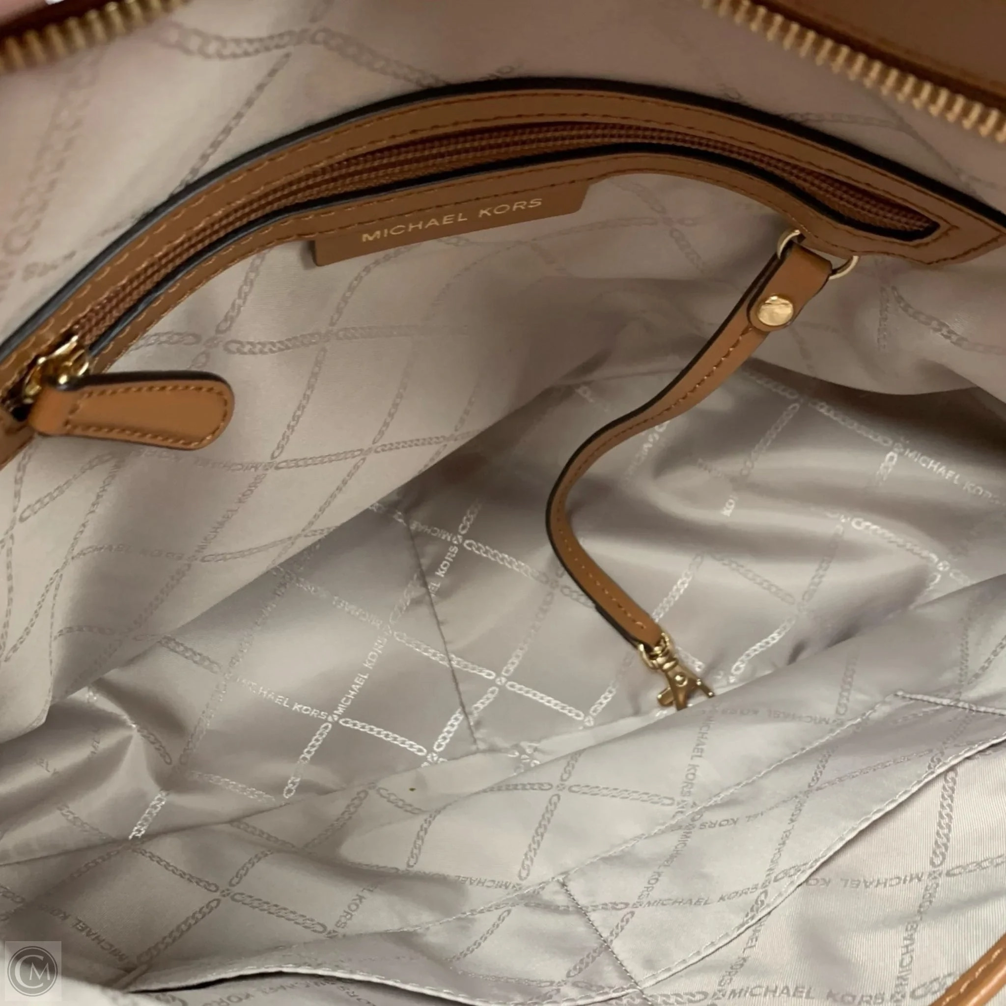 Handbag Designer By Michael Kors, Size: Medium