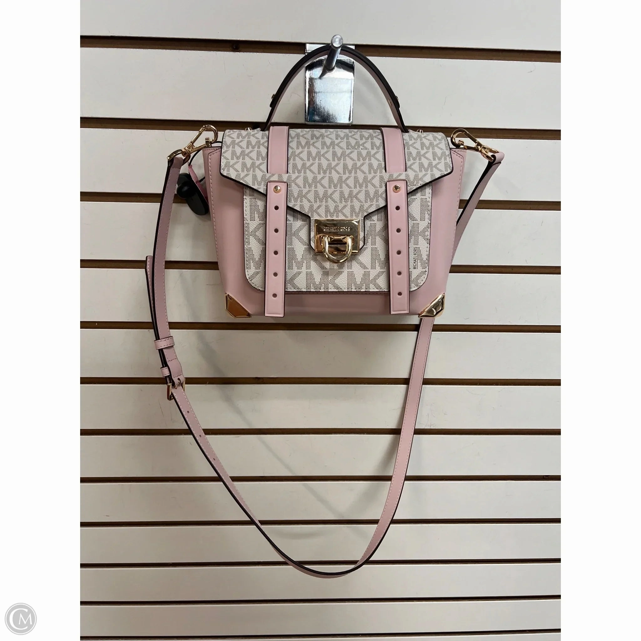 Handbag Designer By Michael Kors, Size: Medium