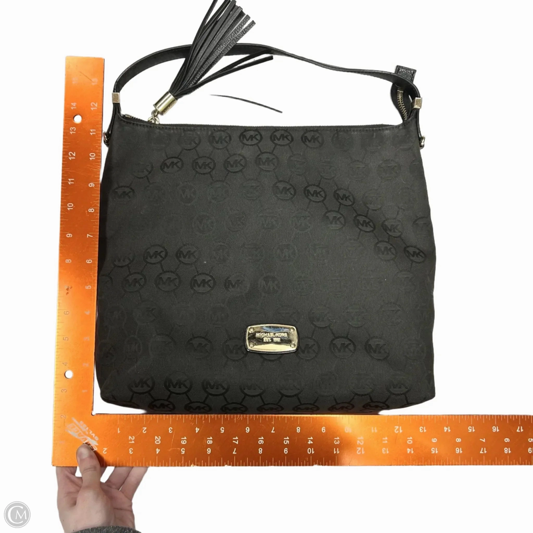 Handbag Designer By Michael Kors, Size: Medium