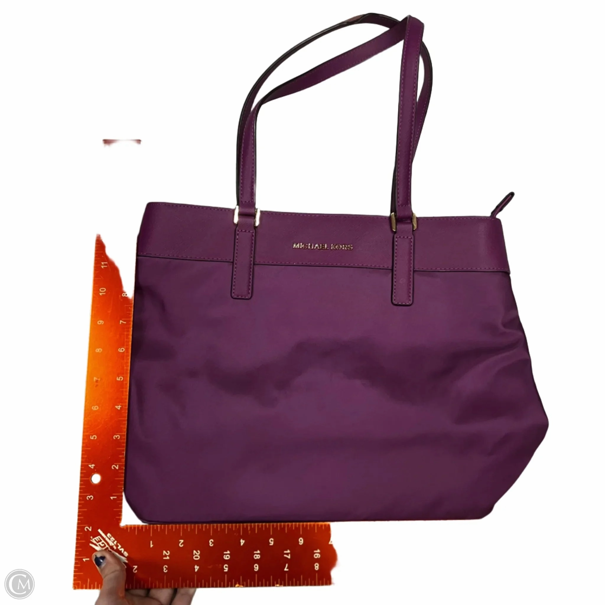 Handbag Designer By Michael Kors, Size: Medium