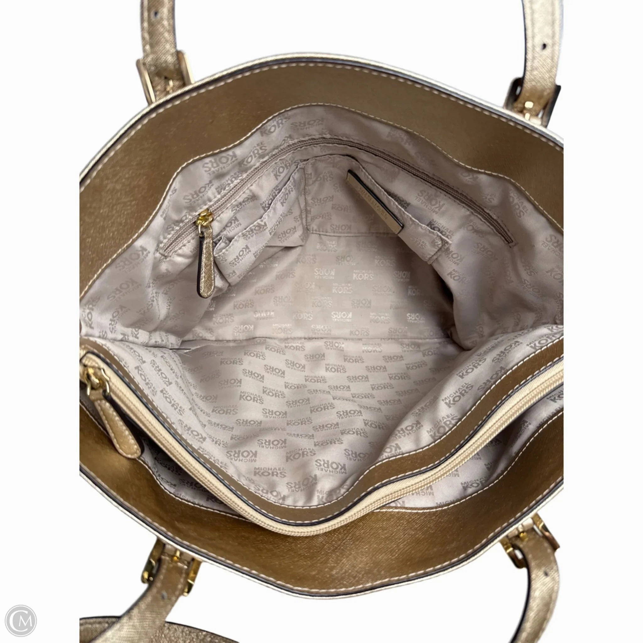 Handbag Designer By Michael Kors, Size: Medium