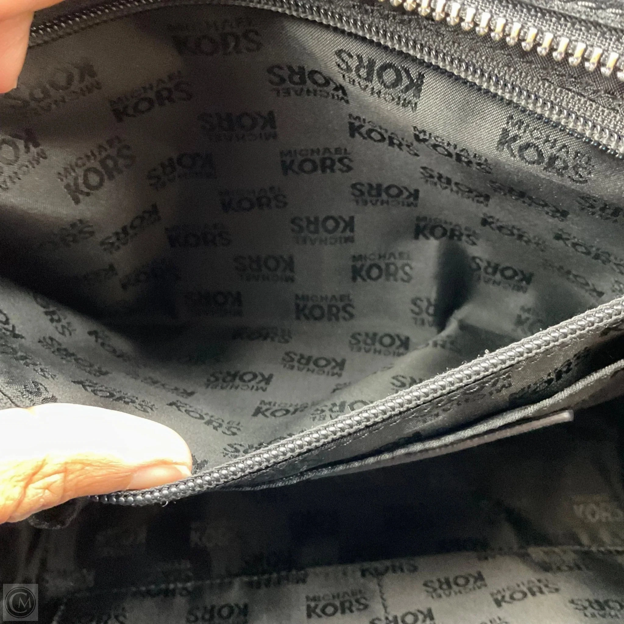 Handbag Designer By Michael Kors, Size: Medium