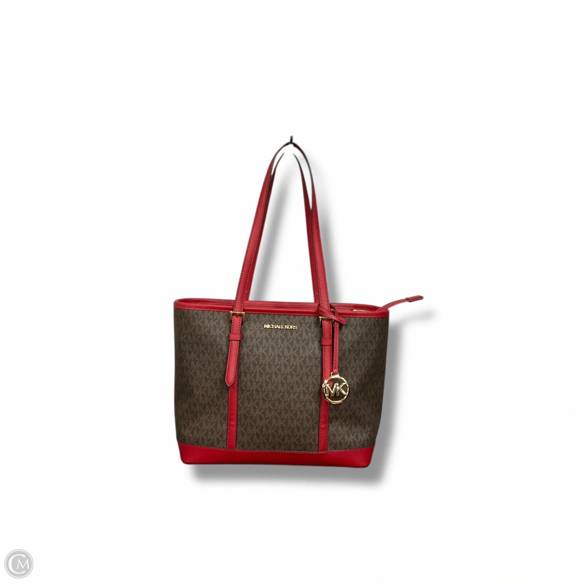 Handbag Designer By Michael Kors, Size: Medium