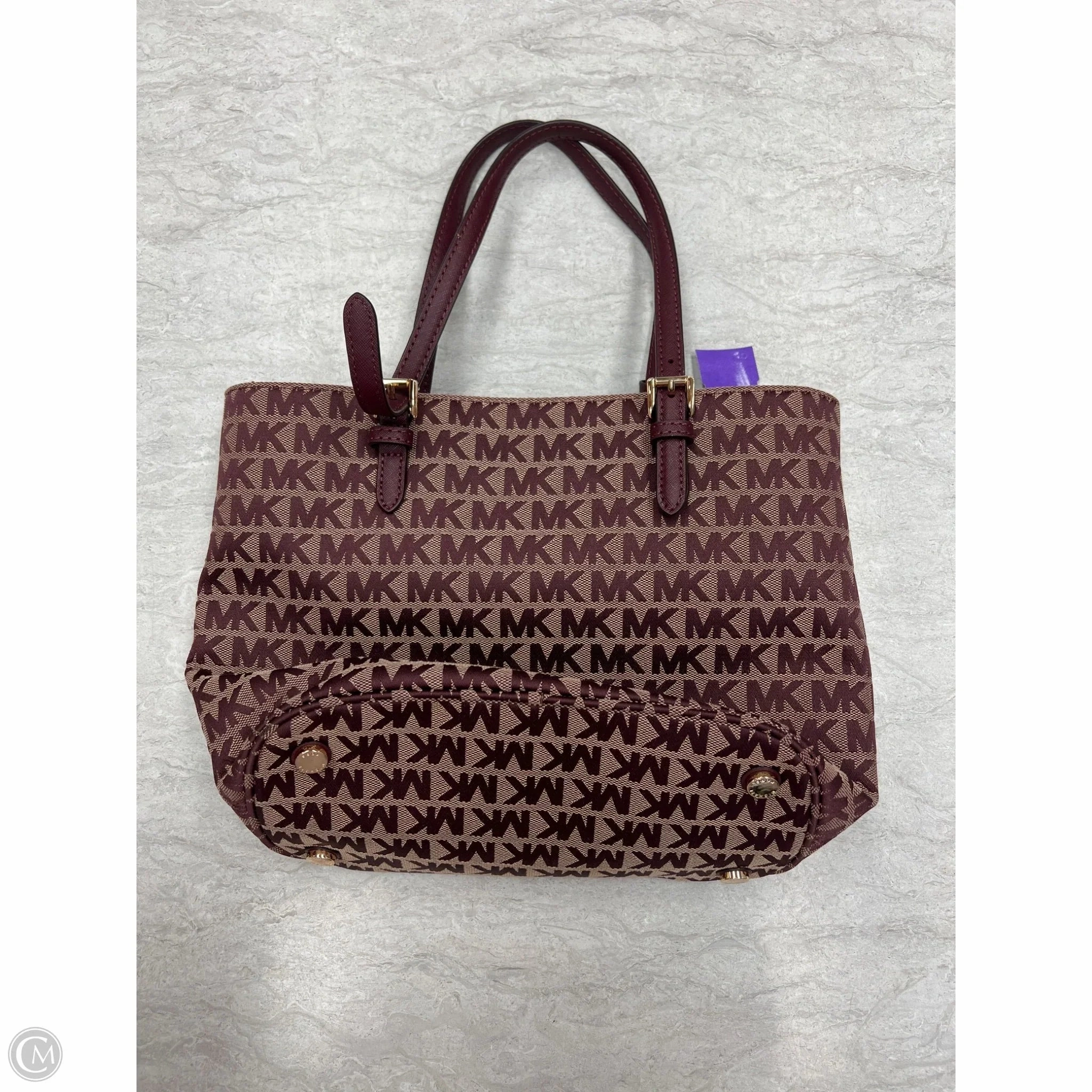 Handbag Designer By Michael Kors, Size: Medium