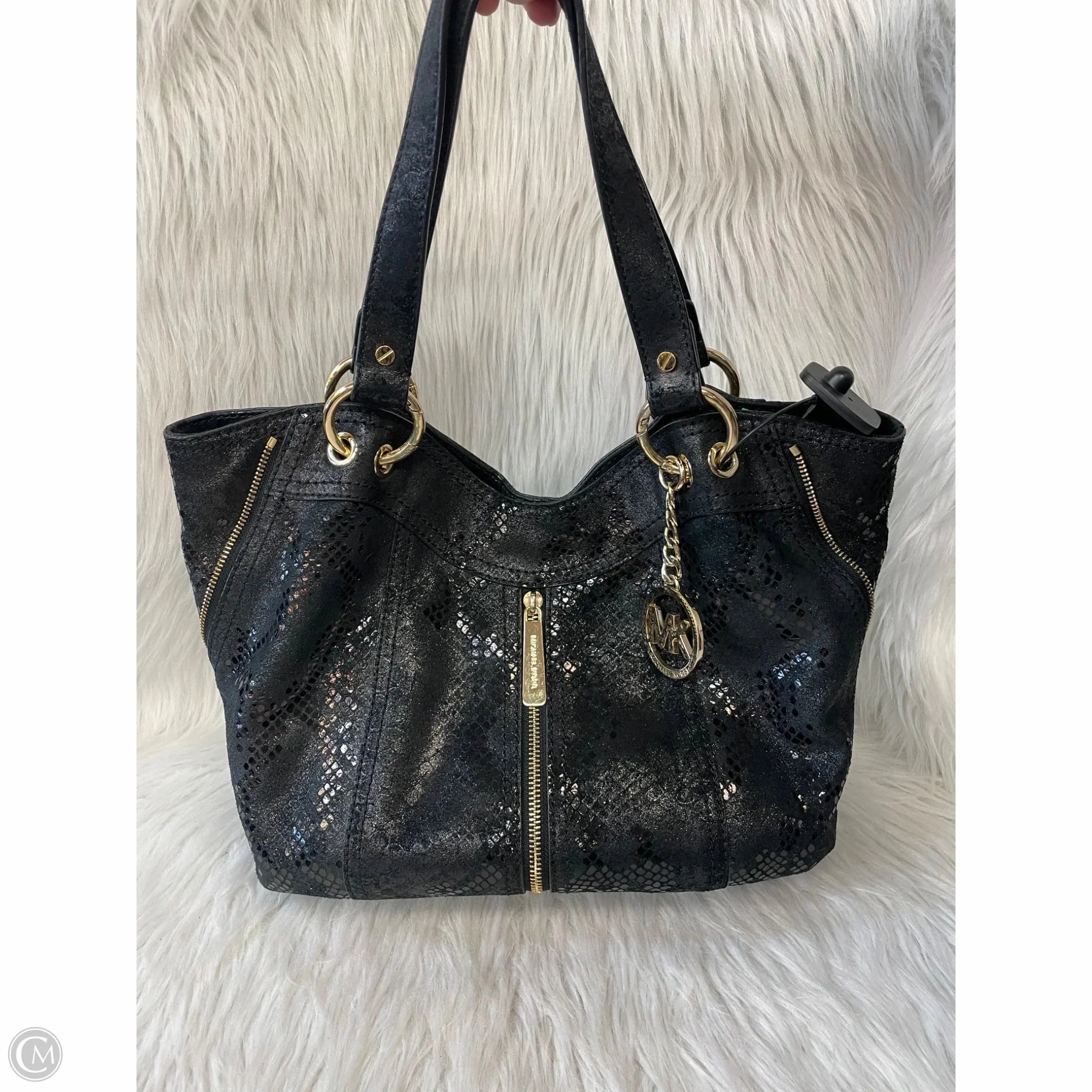 Handbag Designer By Michael Kors, Size: Medium