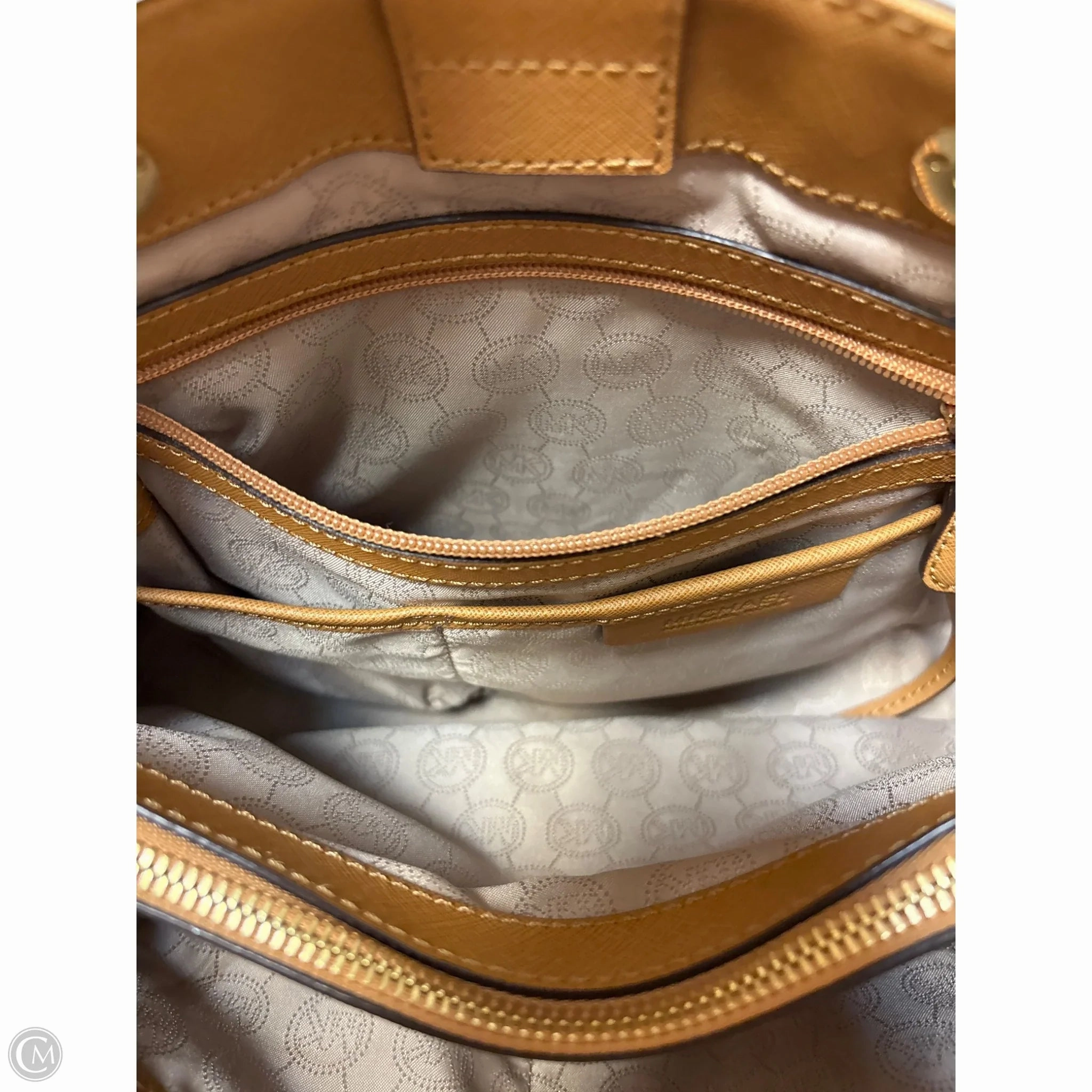 Handbag Designer By Michael Kors, Size: Medium
