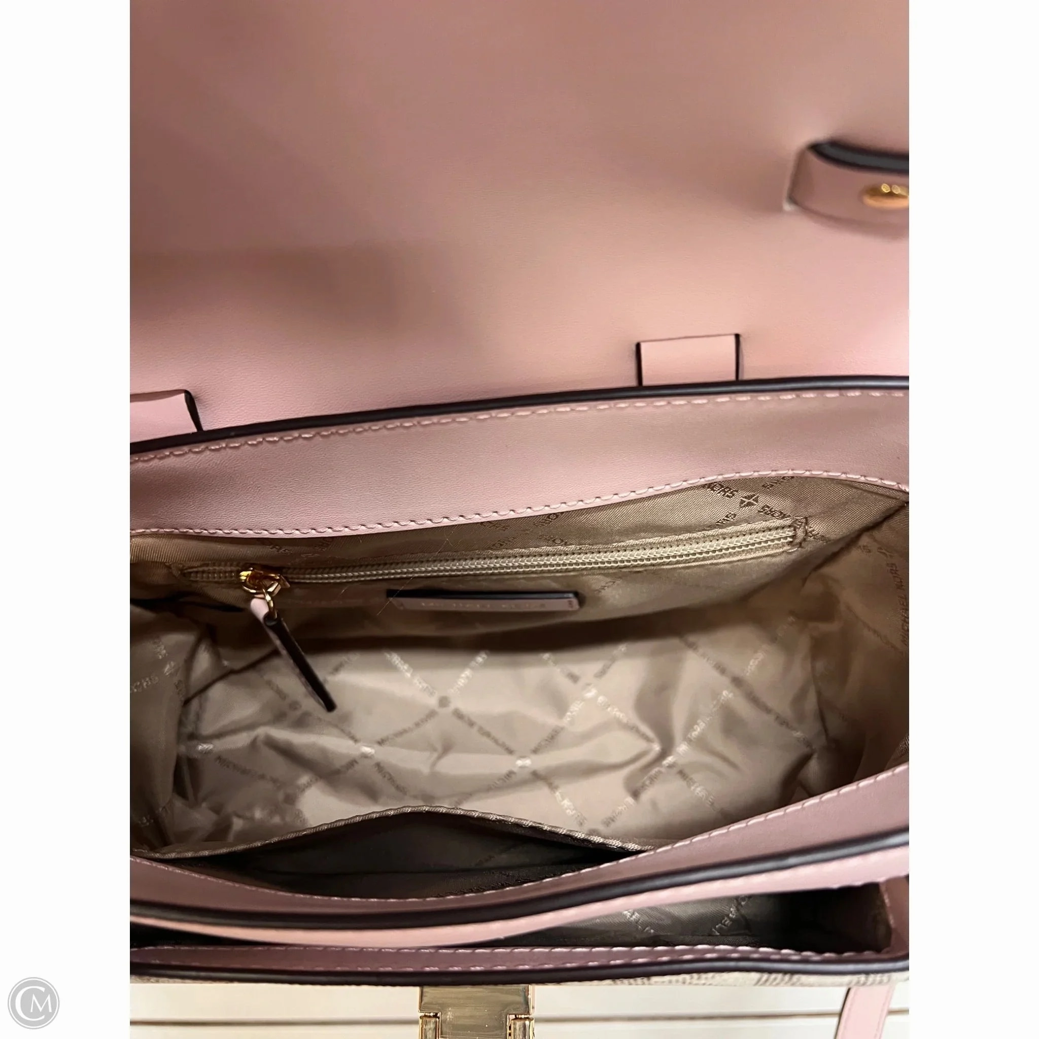 Handbag Designer By Michael Kors, Size: Medium