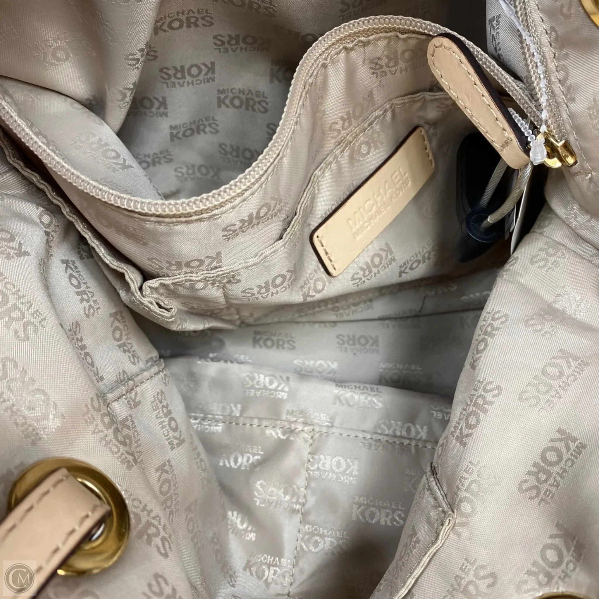 Handbag Designer By Michael Kors, Size: Medium