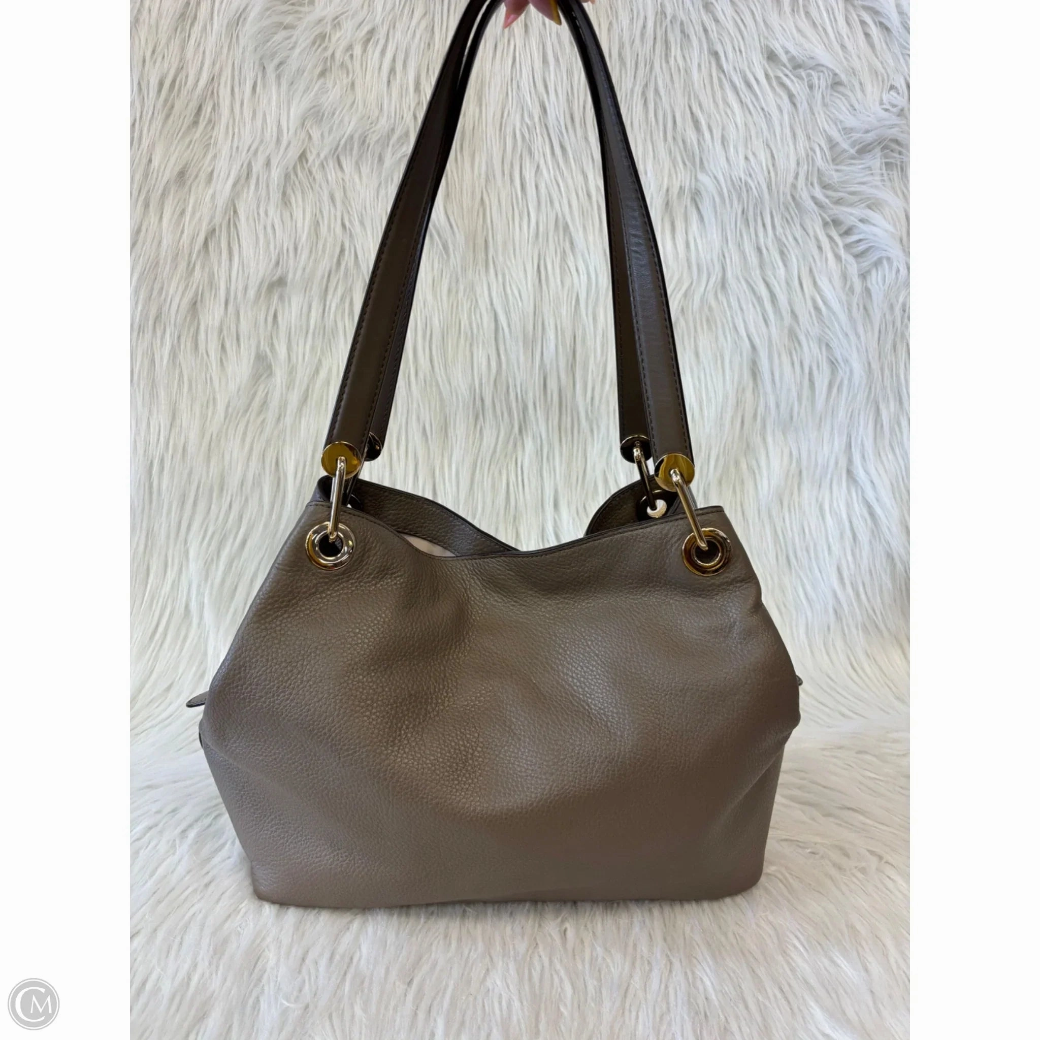 Handbag Designer By Michael Kors, Size: Medium