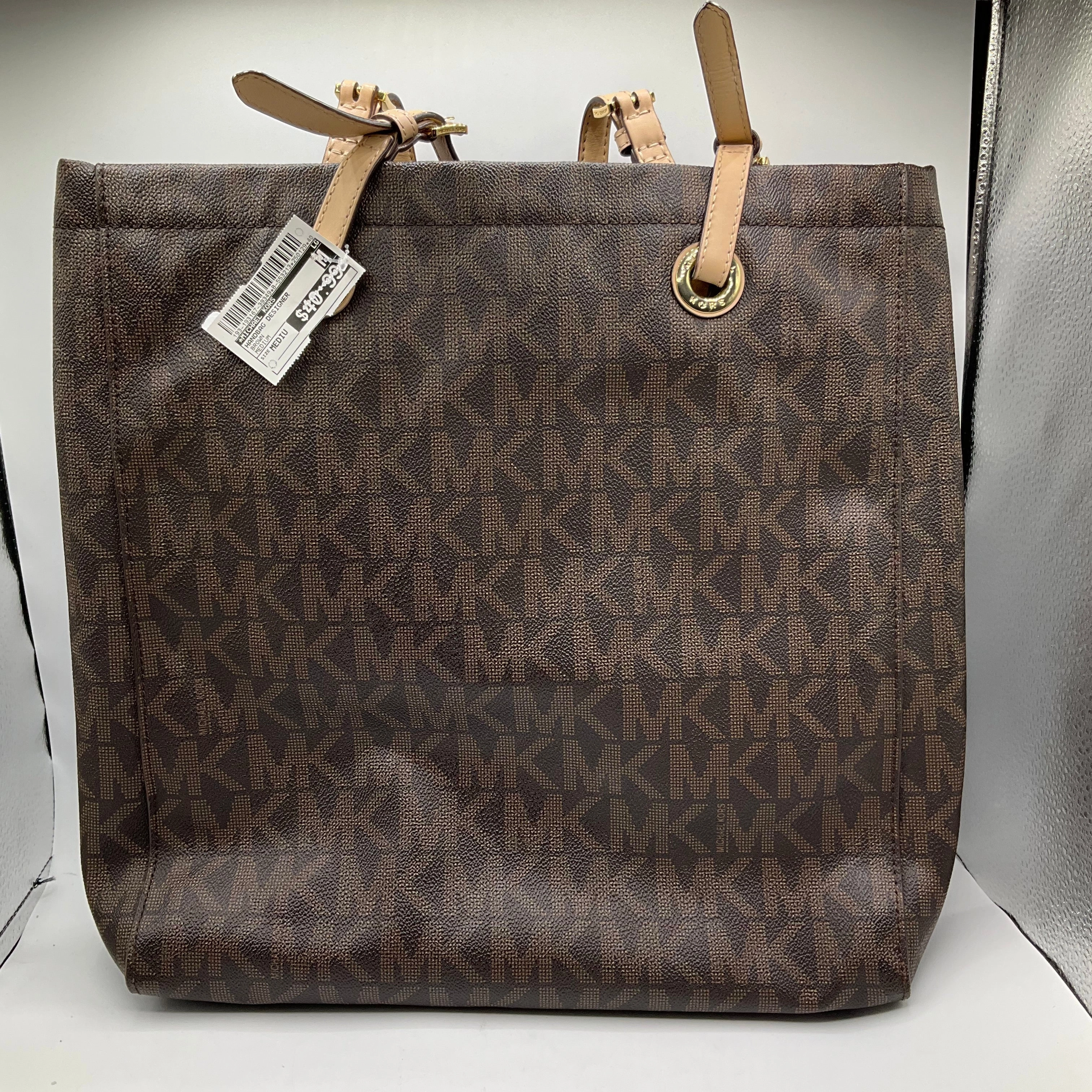 Handbag Designer By Michael Kors, Size: Medium