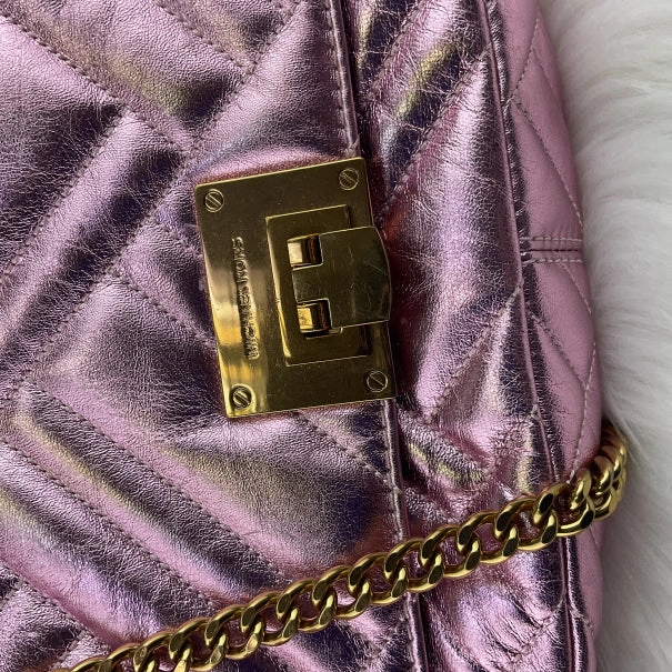 Handbag Designer By Michael Kors, Size: Medium