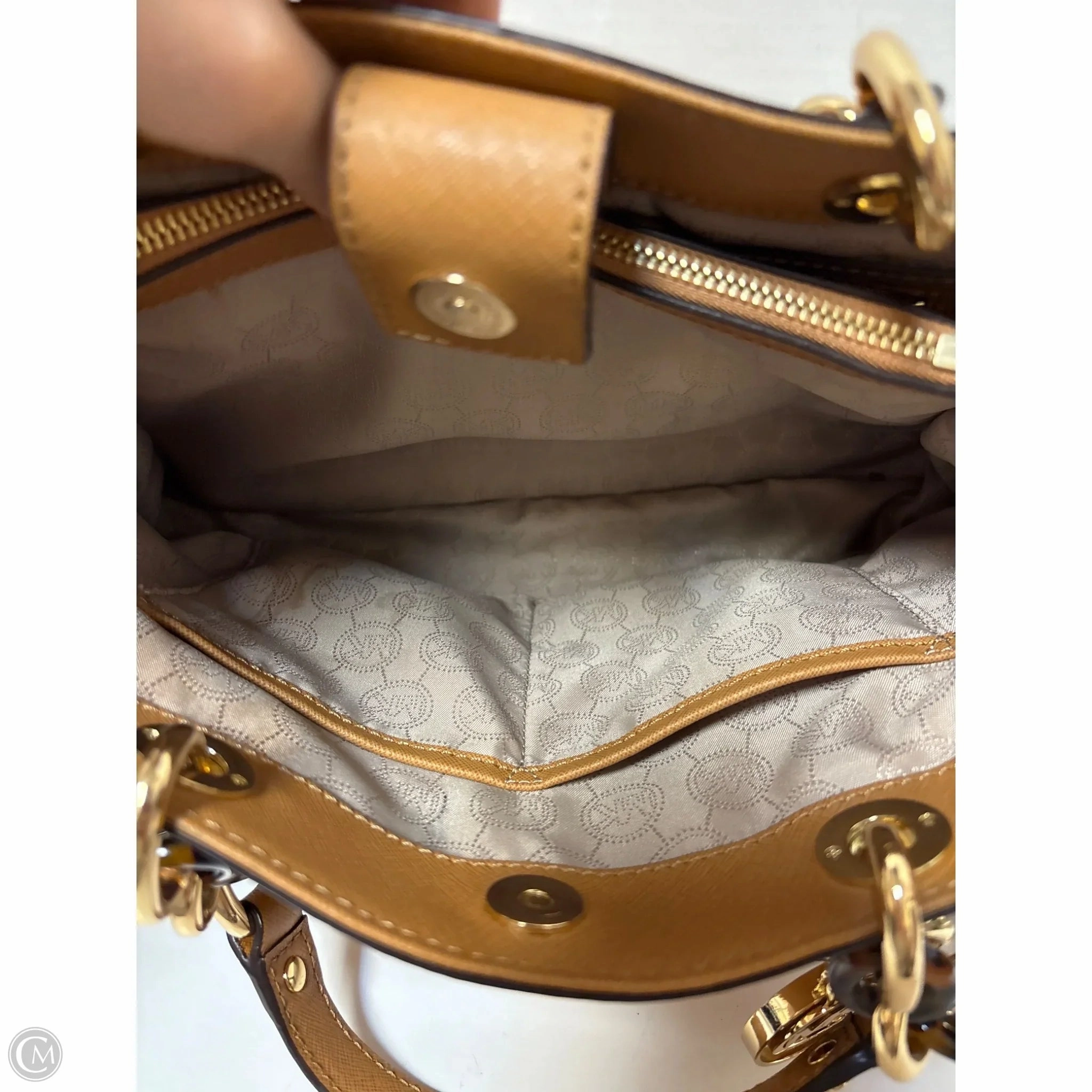 Handbag Designer By Michael Kors, Size: Medium
