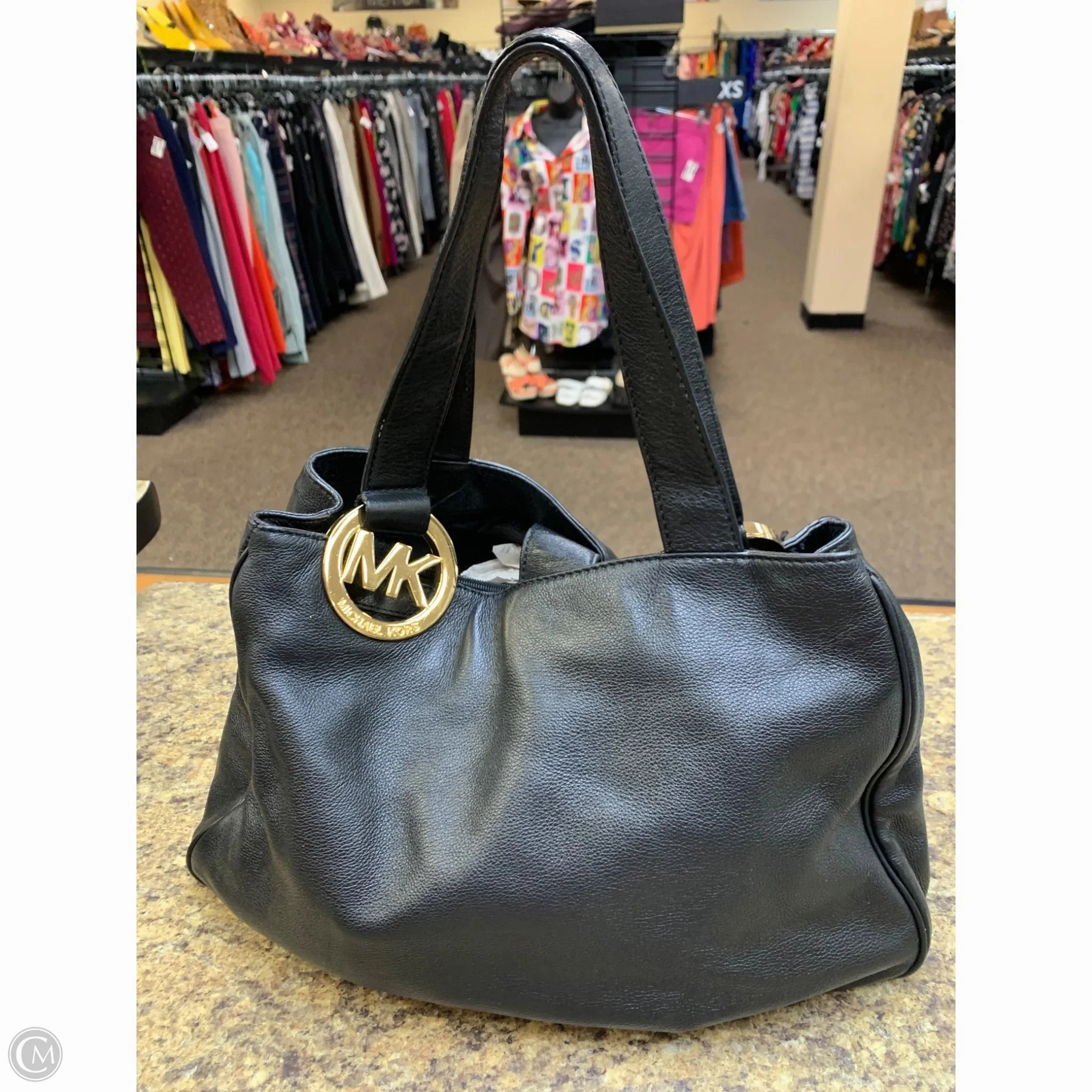 Handbag Designer By Michael Kors, Size: Medium