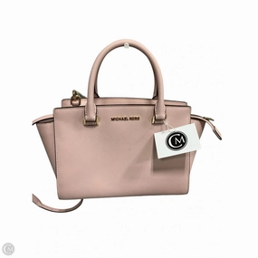 Handbag Designer By Michael Kors, Size: Medium