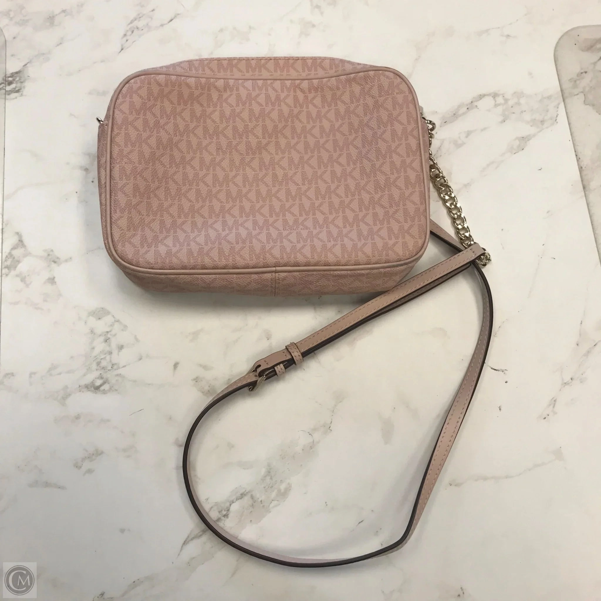 Handbag Designer By Michael Kors, Size: Medium
